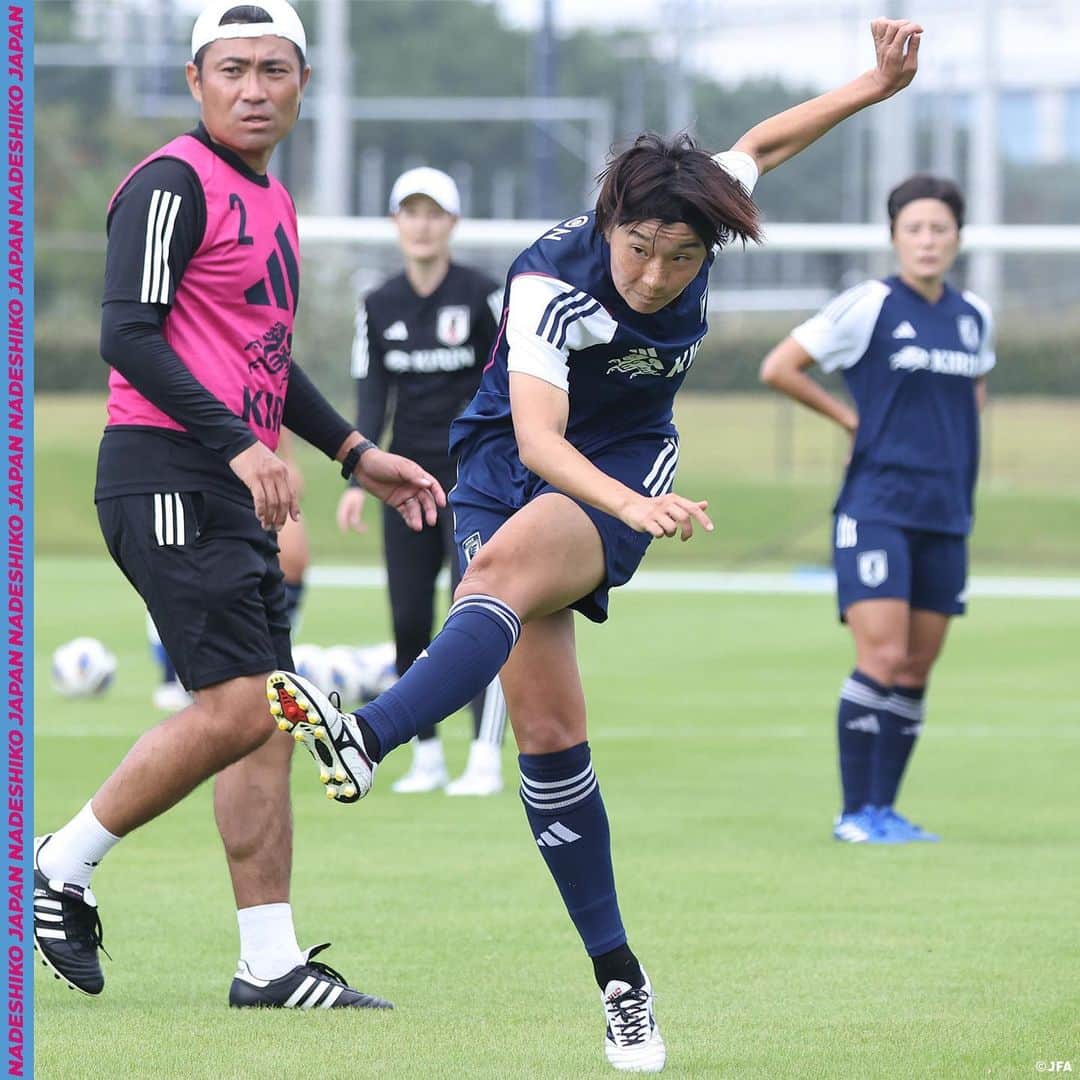 日本サッカー協会さんのインスタグラム写真 - (日本サッカー協会Instagram)「. 🔹なでしこジャパン 🔹 【2023.10.20 Training Report✍️】  国内トレーニングキャンプは4日目を迎え、折り返し地点を過ぎて少しずつ実践形式のトレーニングも加わってきています💪  詳しいレポートはプロフィールのJFA公式サイト『JFA.jp』から✍  #BEYOURBESTSELF #最高の自分であれ #夢への勇気を #jfa #daihyo #nadeshiko #なでしこジャパン #サッカー日本代表 #サッカー #soccer #football #⚽ #女子サッカー #womenfootball #womensfootball #womensoccer #womenssoccer」10月21日 15時21分 - japanfootballassociation