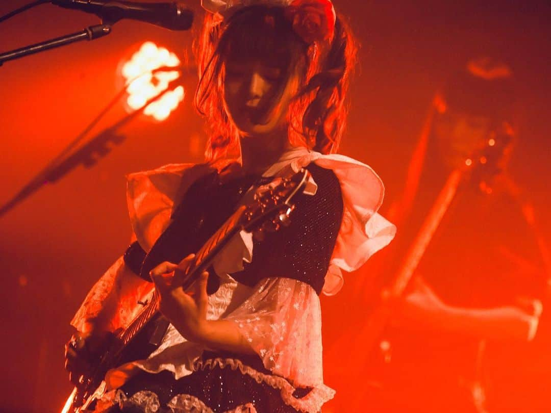 BAND-MAIDさんのインスタグラム写真 - (BAND-MAIDInstagram)「MIKU KOBATO #bandmaid」10月21日 15時32分 - bandmaid.jp