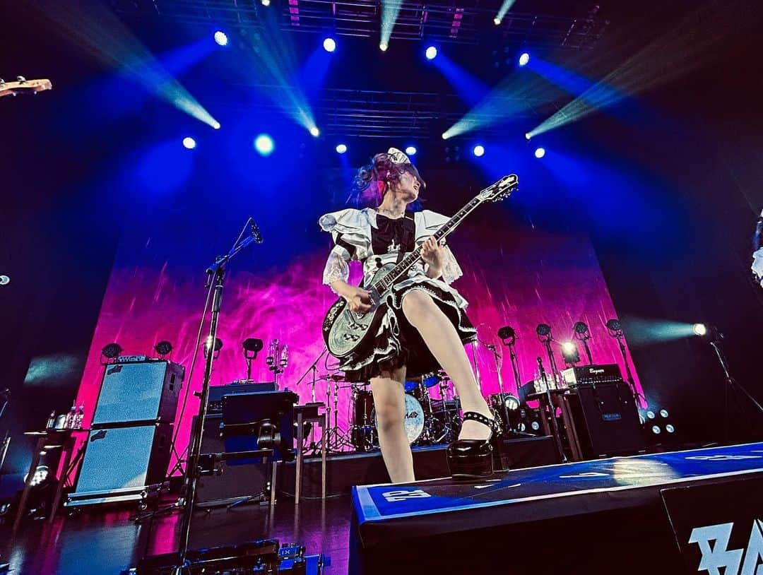 BAND-MAIDのインスタグラム：「MIKU KOBATO #bandmaid」