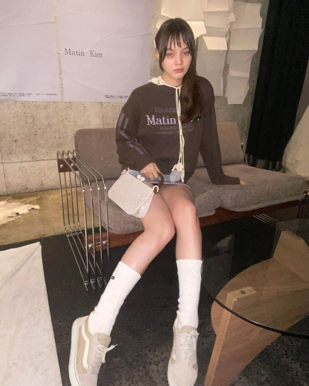 藤田エミリさんのインスタグラム写真 - (藤田エミリInstagram)「Matin Kim POP UP STOREは10/18-10/29まで渋谷PARCO3Fにて開催中🤎 #MatinKim」10月21日 15時58分 - 7_emil_y