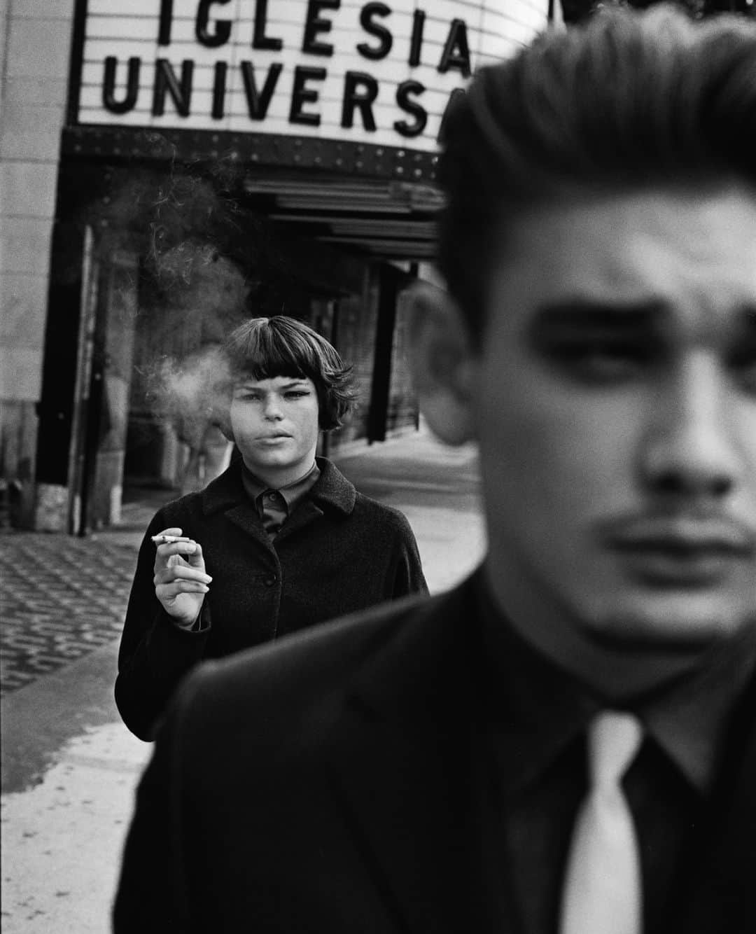 ピーター・リンドバーグさんのインスタグラム写真 - (ピーター・リンドバーグInstagram)「ZOE GAZE & SEIJO IMAZAKI, LOS ANGELES 1998⁠」10月21日 16時00分 - therealpeterlindbergh