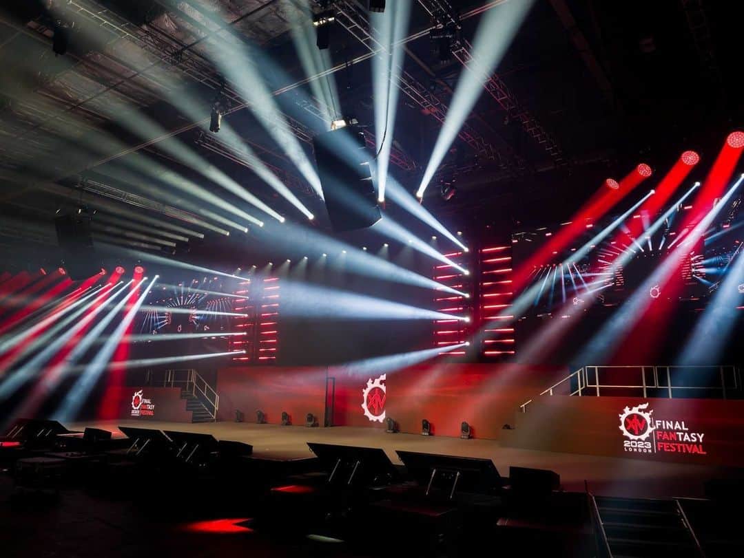 のインスタグラム：「The doors are OPEN!!!⁣ ⁣ Fan Festival 2023 in London, COMMENCE! ⁣ ⁣ #FF14 #FFXIV #excellondon」