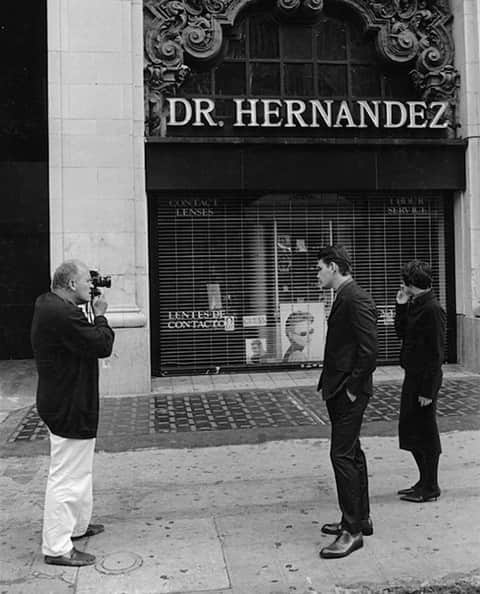 ピーター・リンドバーグのインスタグラム：「ZOE GAZE & SEIJO IMAZAKI, LOS ANGELES 1998⁠」