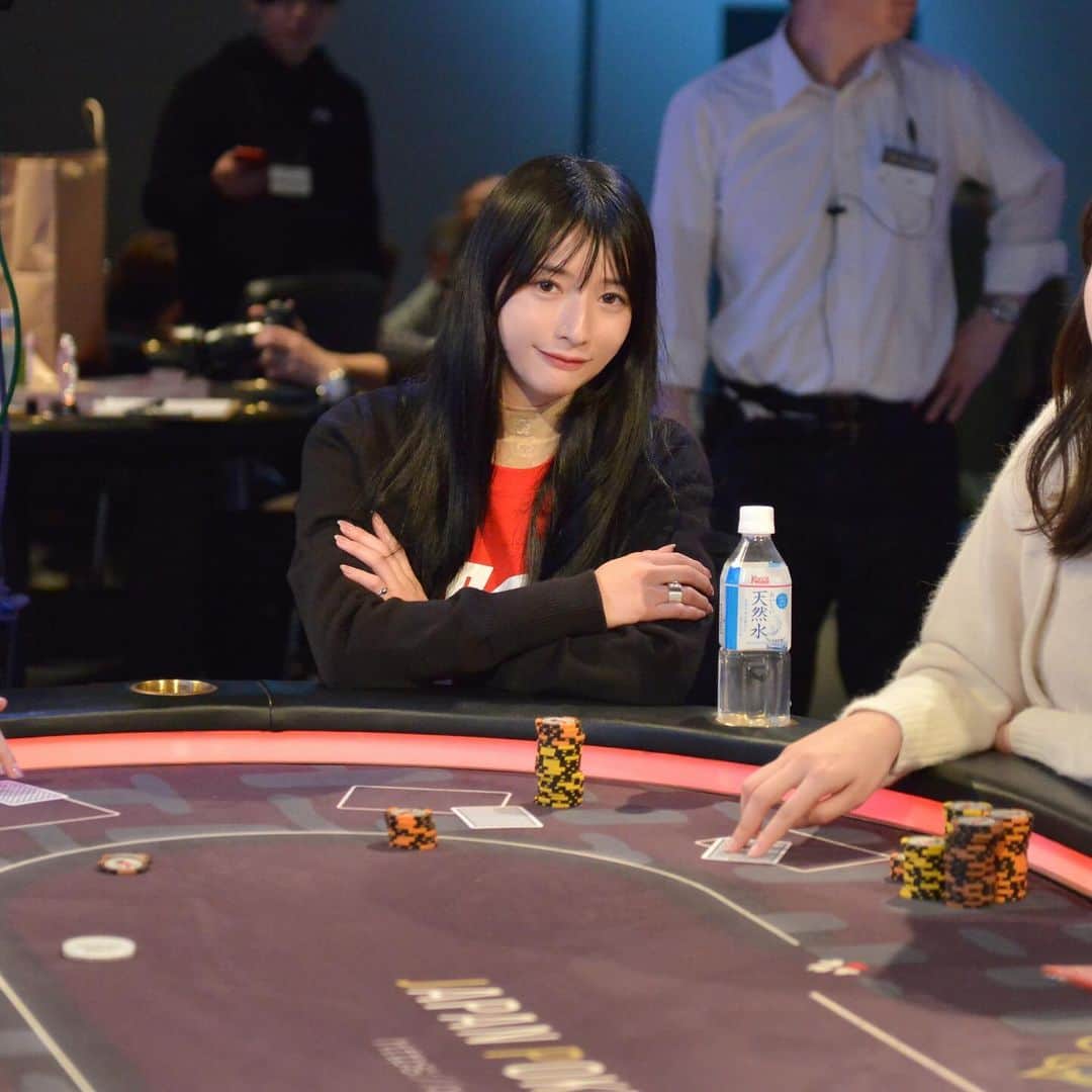 月野ももさんのインスタグラム写真 - (月野ももInstagram)「🏆Japan Poker Festival🏆 第5回 WGP TOKYO 最強女子決定戦 7位でした〜✨✨ トロフィー嬉しい〜✨💗✨  #jpf」10月21日 16時04分 - momocslr4