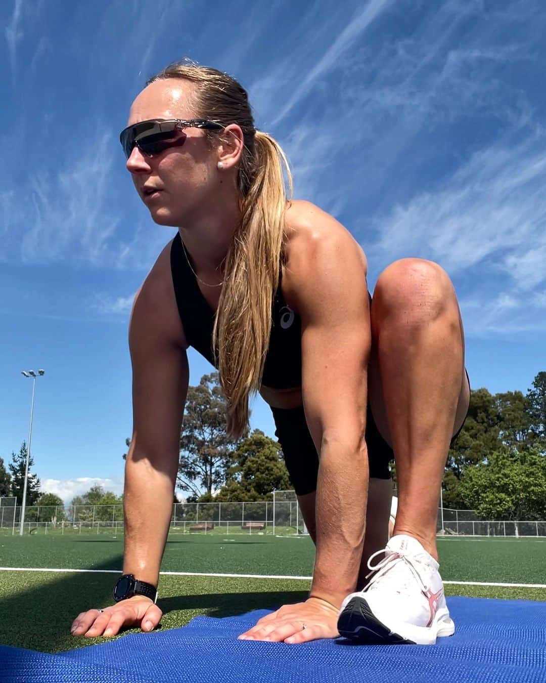 Tori Peetersのインスタグラム：「Some shuttles and sprint work today to complete my re-entry training block 🧱  The last two weeks have been based around getting some load back into the body and preparing it for the start of my “off season”.  I’m fizzing to get to work and start the prep on my #roadtoparis2024」