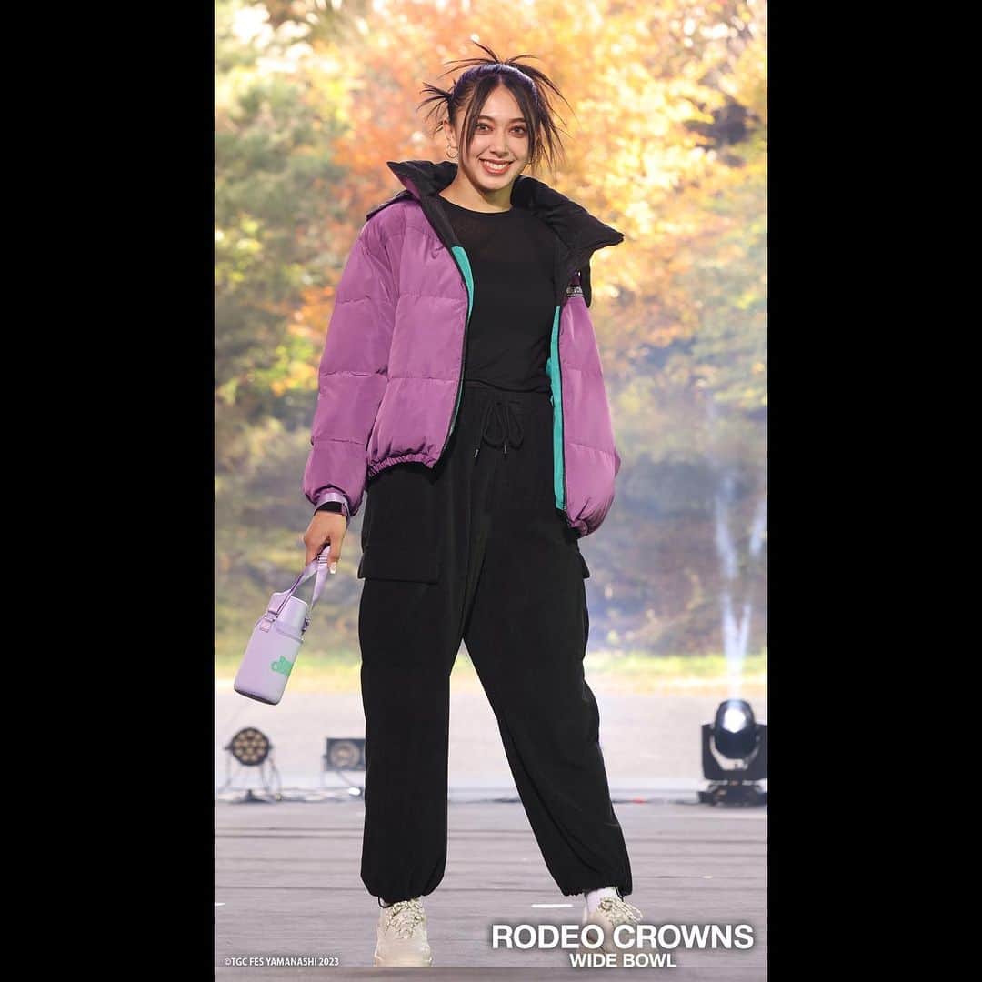 東京ガールズコレクションさんのインスタグラム写真 - (東京ガールズコレクションInstagram)「【TGC フェス 山梨 2023】RODEO CROWNS WIDE BOWLの全ルック公開!!!  TGC公式YouTubeにてステージムービーも公開💕  #RODEOCROWNSWIDEBOWL / @rodeocrowns_official #安斉星来 / @seiraanzai #與田珠夕 @miyuuyoda #那須ほほみ / @nasu_hohomi #TYRA / @tyra_0803 #阿部なつき / @i.am_natsuki_ #藤井サチ / @sachi_fujii_official #Yuma  #なっちょ #中町兄妹 / @ayanakamachi @demichenakamachi  ***************** 『TGC FES  YAMANASHI 2023』  📆日時 2023年10月21日（土） 10:30~17:00（予定） MAIN AREA ／開場13:00 開演14:00 終演17:00 GREEN AREA／開場10:30 閉場17:00  📍会場 MAIN AREA／河口湖ステラシアター GREEN AREA／河口湖総合公園 ⁡ #TGCフェス山梨 #TGC #東京ガールズコレクション #fashion #event #ootd #coordinate #model #Japan #イベント」10月21日 16時27分 - tgc_staff