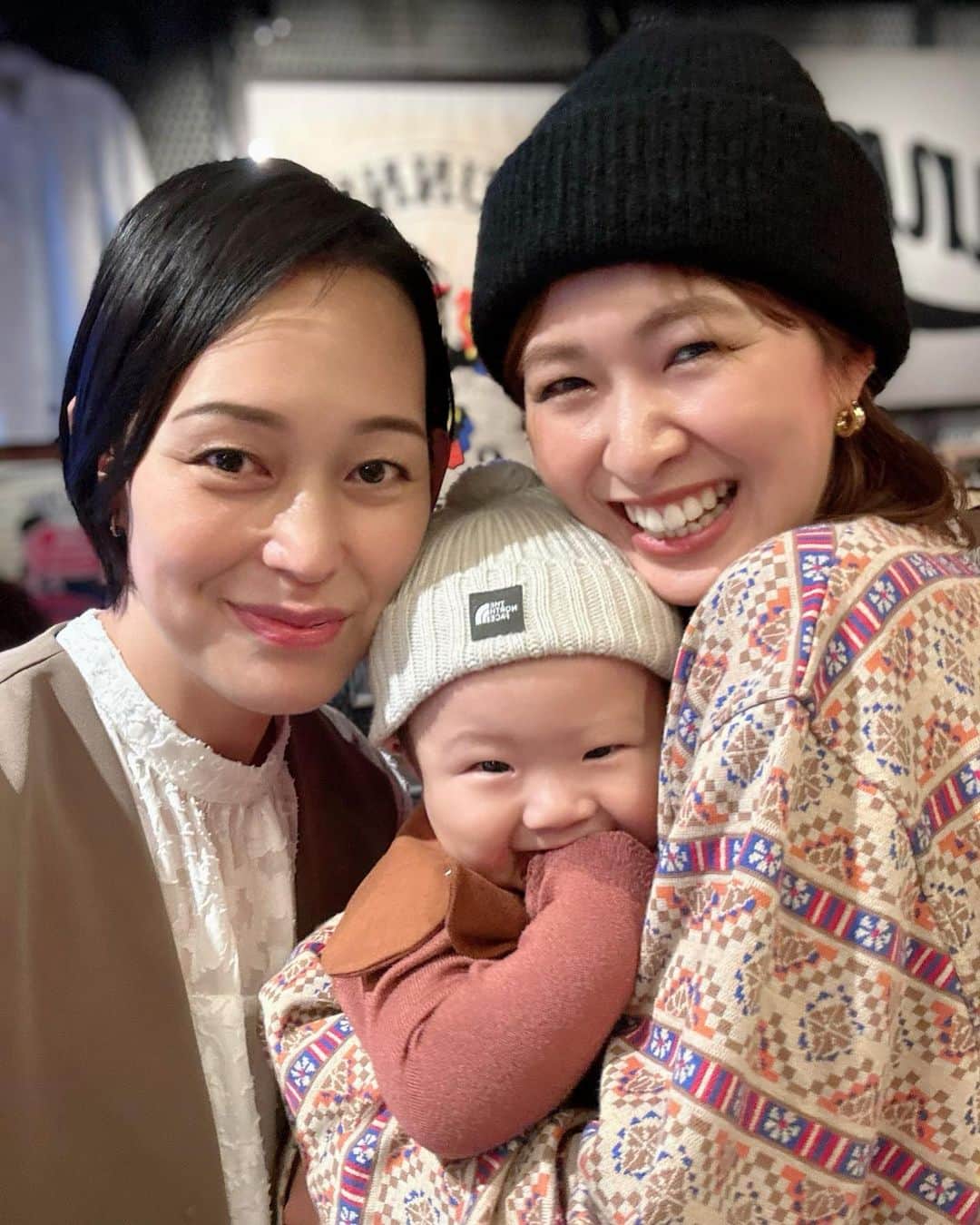 のインスタグラム：「. 急な連絡だったのにありがとう💓💓 . こうちゃん可愛すぎたーー🥹💓💓 ニコニコカメラ目線なのすごい🥹👏 おりこうさん✨ . .」