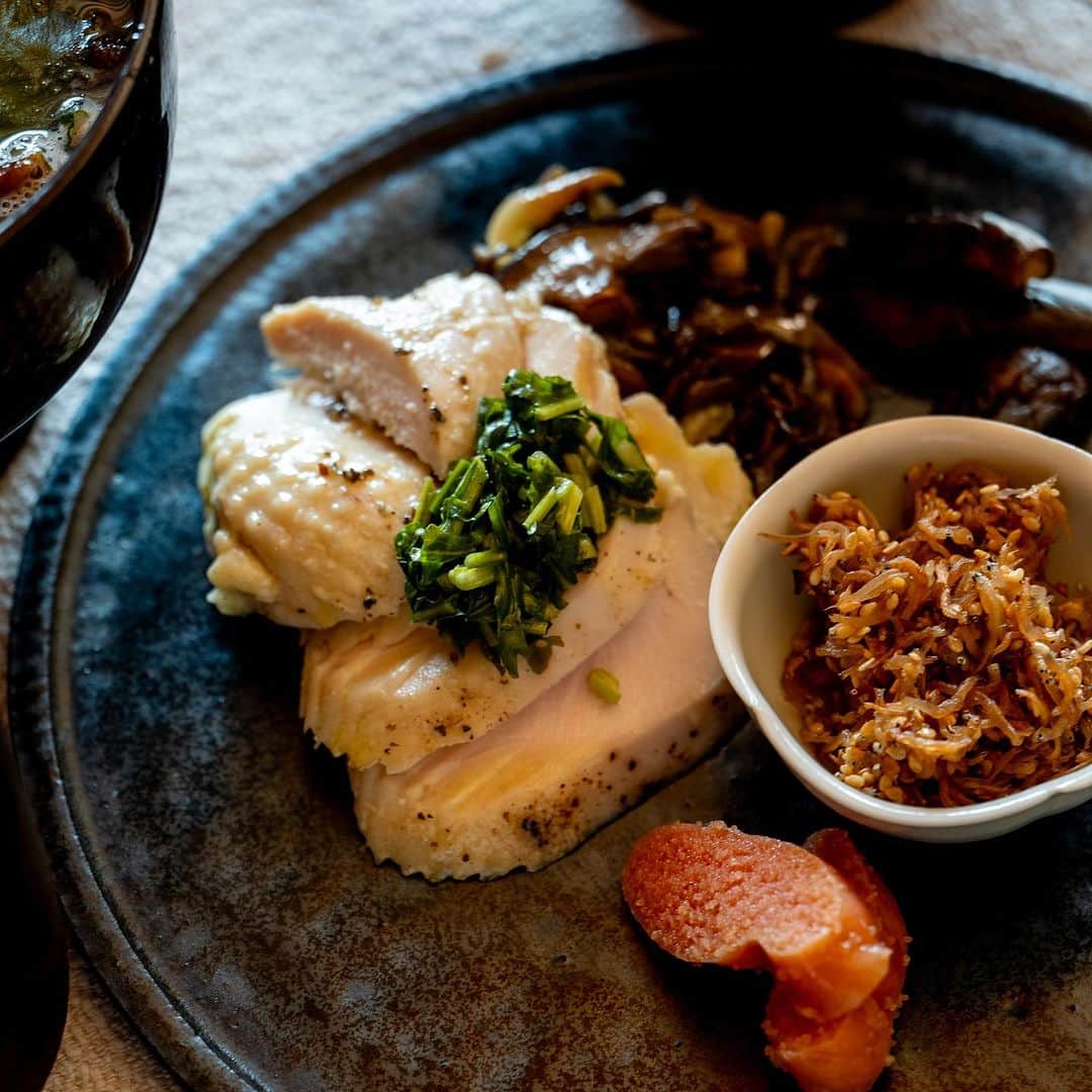 武井義明のインスタグラム：「土曜のブランチ。」