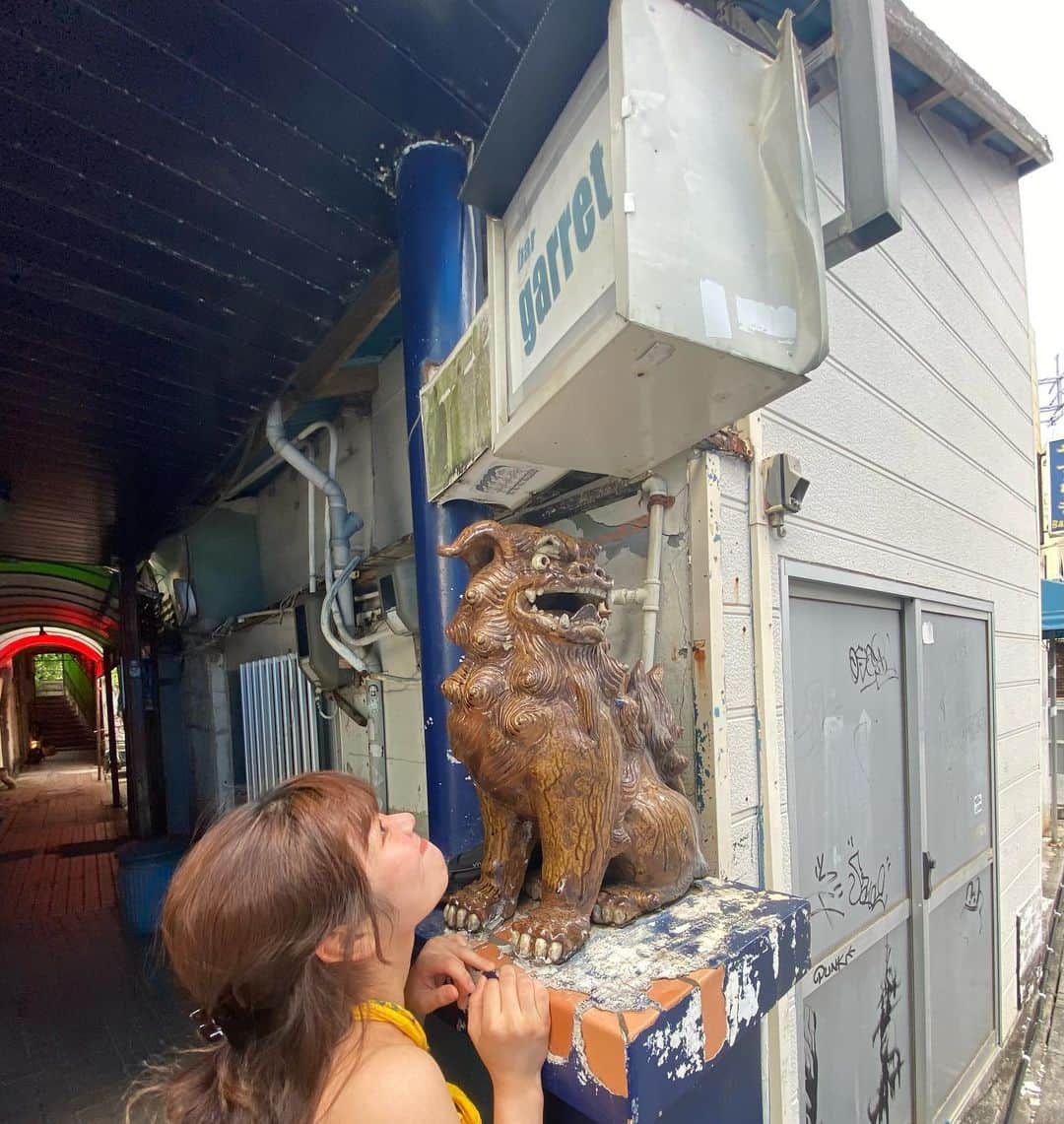 のインスタグラム：「桜坂セントラルだよ #沖縄」