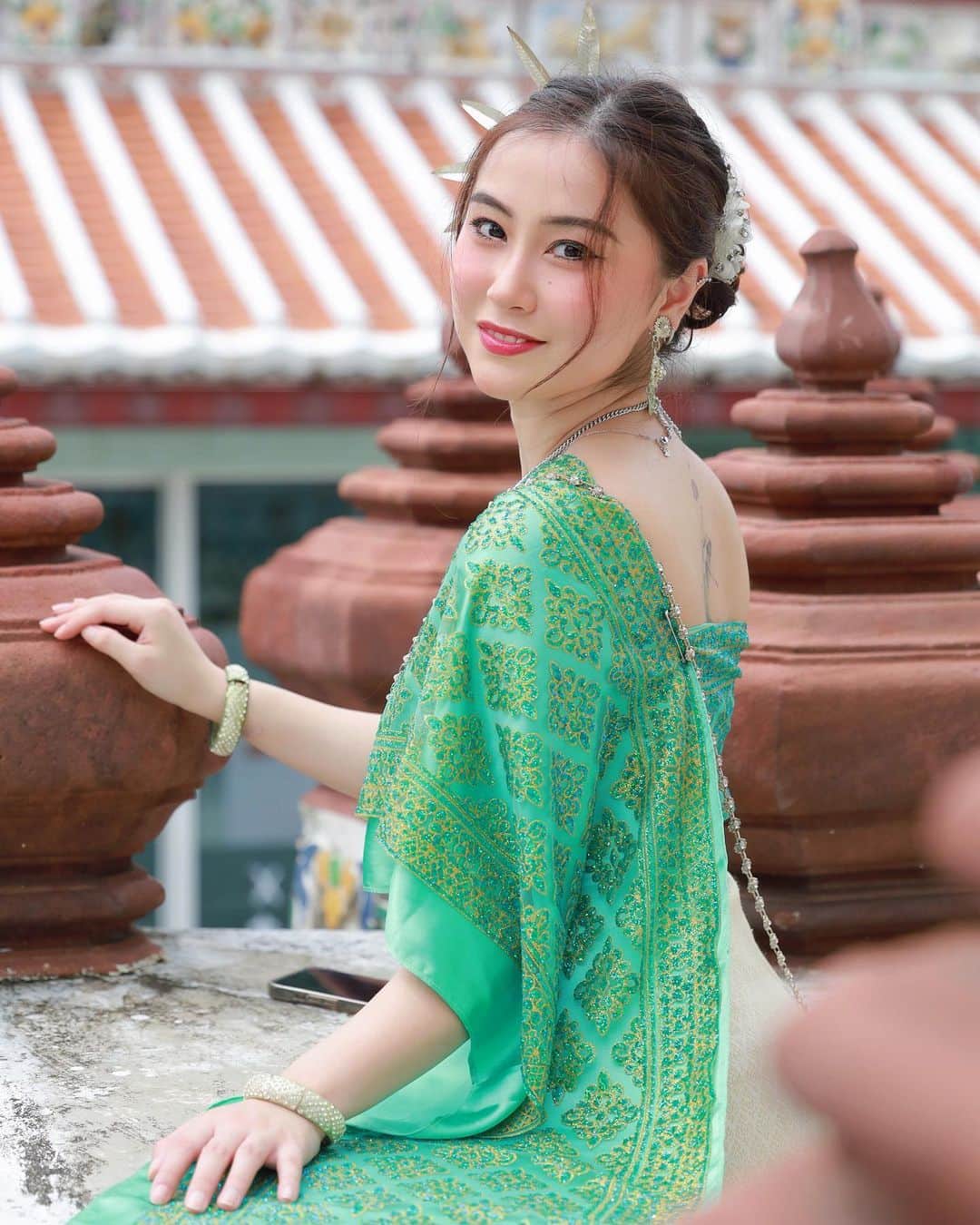ミシェル・クリスト・クスナディのインスタグラム：「Welcome to Thailand🇹🇭」