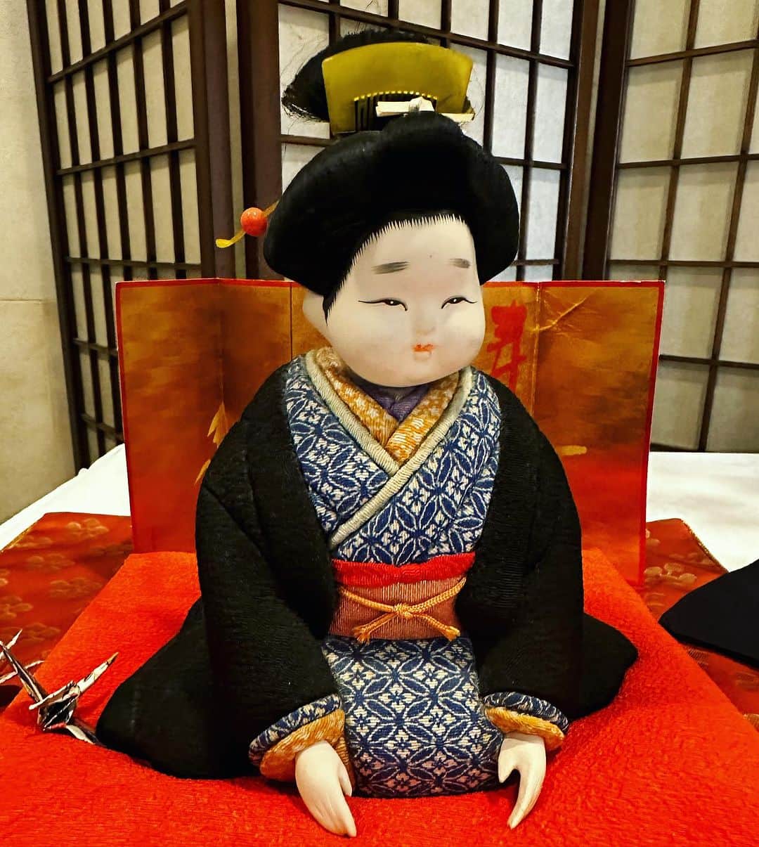 マッコイ斉藤のインスタグラム：「今日も1日お疲れ様でしたね！ んだらばね、うめぇけべぇ〜 #天童ホテル  #山形観光」
