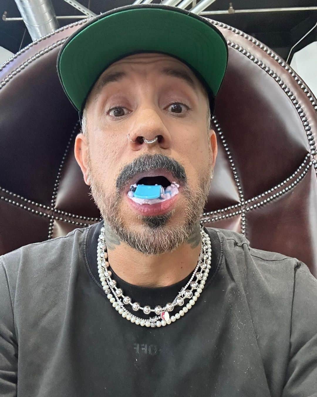A.J.さんのインスタグラム写真 - (A.J.Instagram)「What do you think I’m doing this time lol」10月22日 2時35分 - aj_mclean