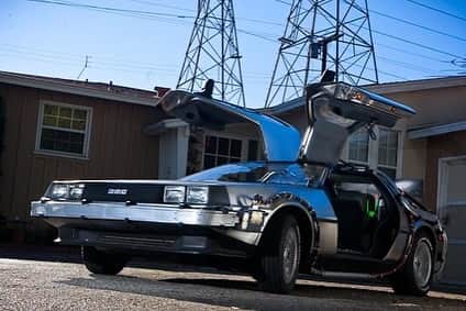 Terry Matalasさんのインスタグラム写真 - (Terry MatalasInstagram)「Happy Back to the Future Day! Here are some of my fav car pics to celebrate:」10月22日 2時41分 - terrymatalas