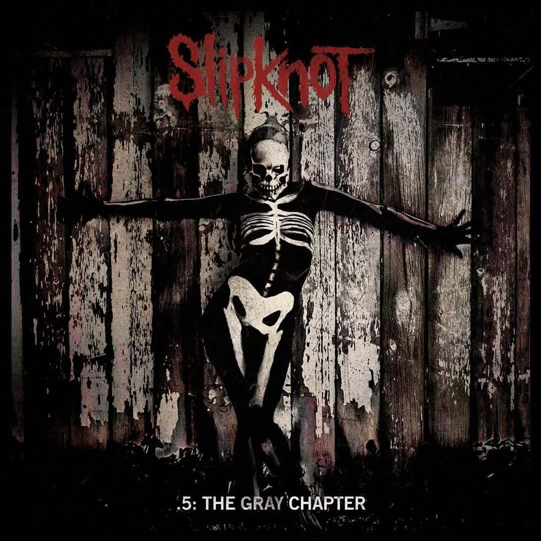Slipknotのインスタグラム：「.5: The Gray Chapter // October 21, 2014」