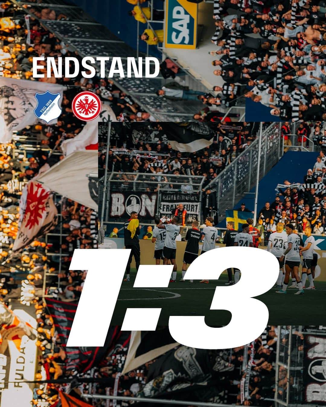 アイントラハト・フランクフルトさんのインスタグラム写真 - (アイントラハト・フランクフルトInstagram)「✅ 8.Spieltag | +3 • • #TSGSGE #SGE #Eintracht #Frankfurt #EintrachtFrankfurt」10月22日 3時26分 - eintrachtfrankfurt