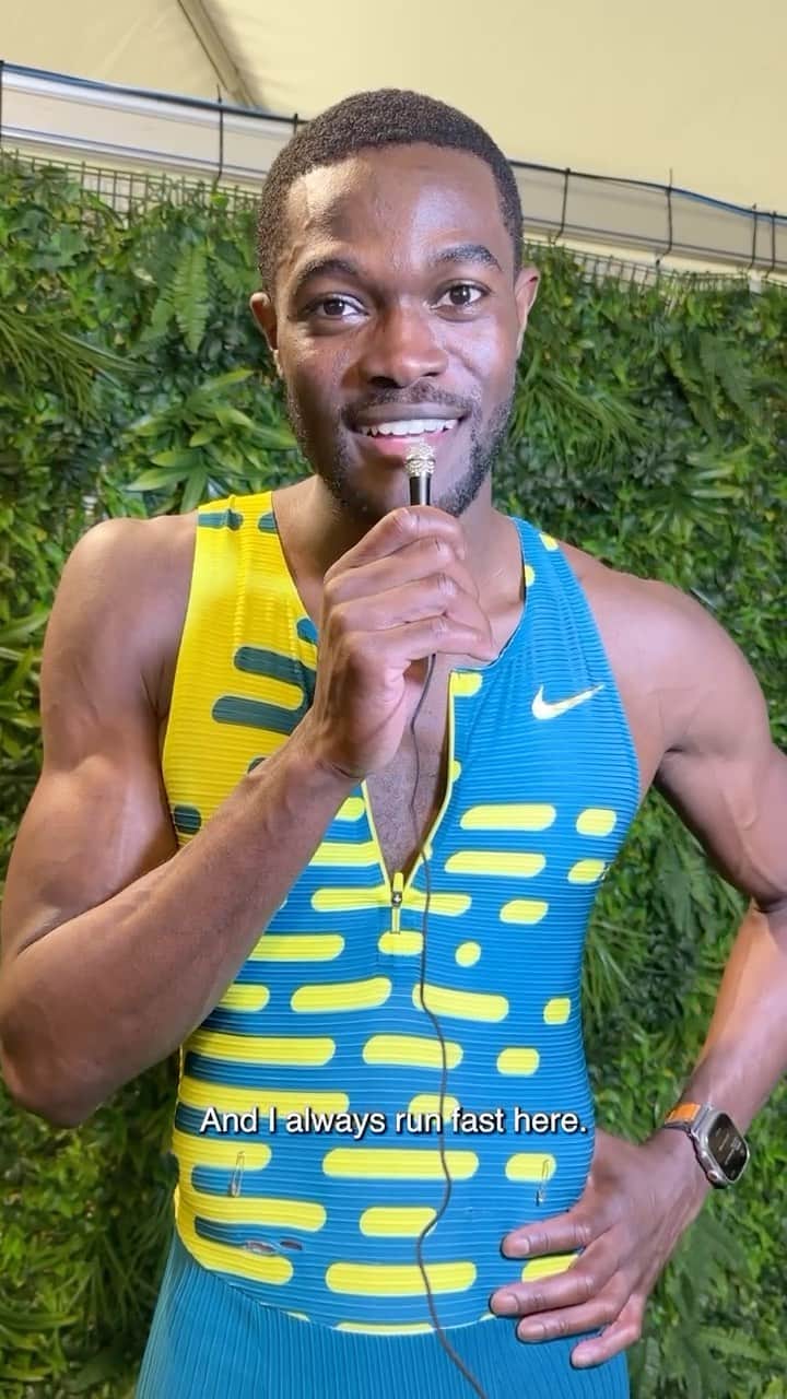 The Run Dept.のインスタグラム：「Hayward Field is a magical place to run. Just take it from these PreClassic winners. 🏆  @haywardmagic - we will see you at next year’s Prefontaine Classic and the Olympic Trials! 👀」