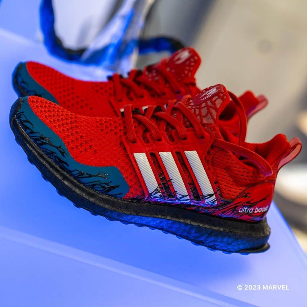 PlayStationのインスタグラム：「Nice kicks 🕸️ We spotted the @adidas Ultra 4D Advanced sneakers while swinging through #MSM2GreatHunt   #SpiderMan2PS5」