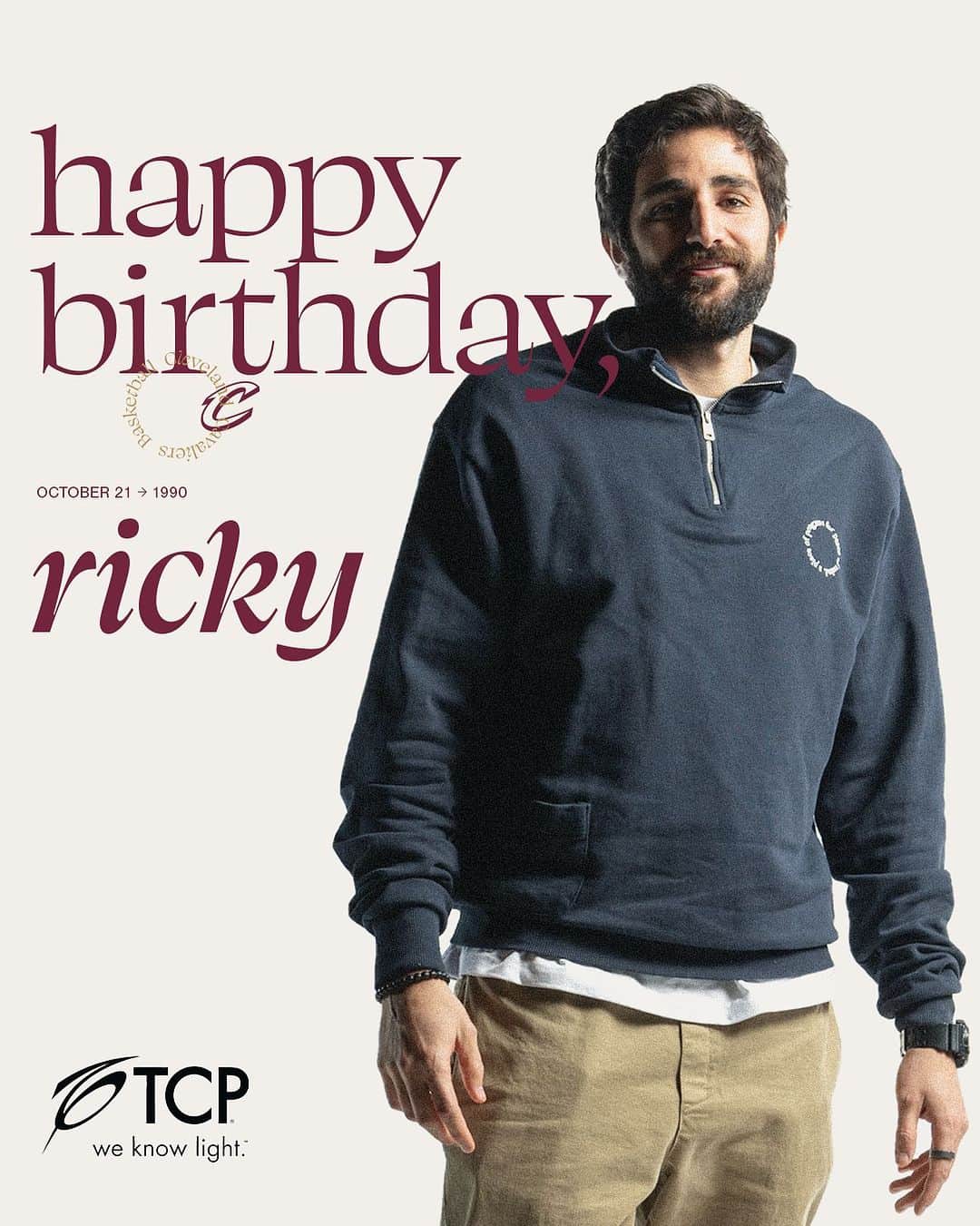 キャブスさんのインスタグラム写真 - (キャブスInstagram)「Happy Birthday, Ricky! ✨ #LetEmKnow」10月22日 3時25分 - cavs
