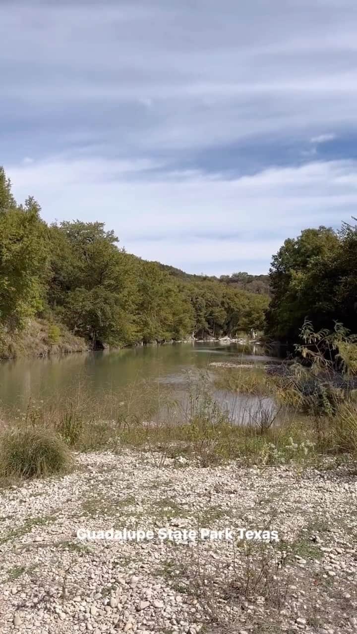 sevimli_hayvanlar34のインスタグラム：「Great Morning at @guadaluperiverstatepark Guadalupe River State Park - Texas Parks & Wildlife #guadaluperiverstatepark #texas #guadaluperiver」