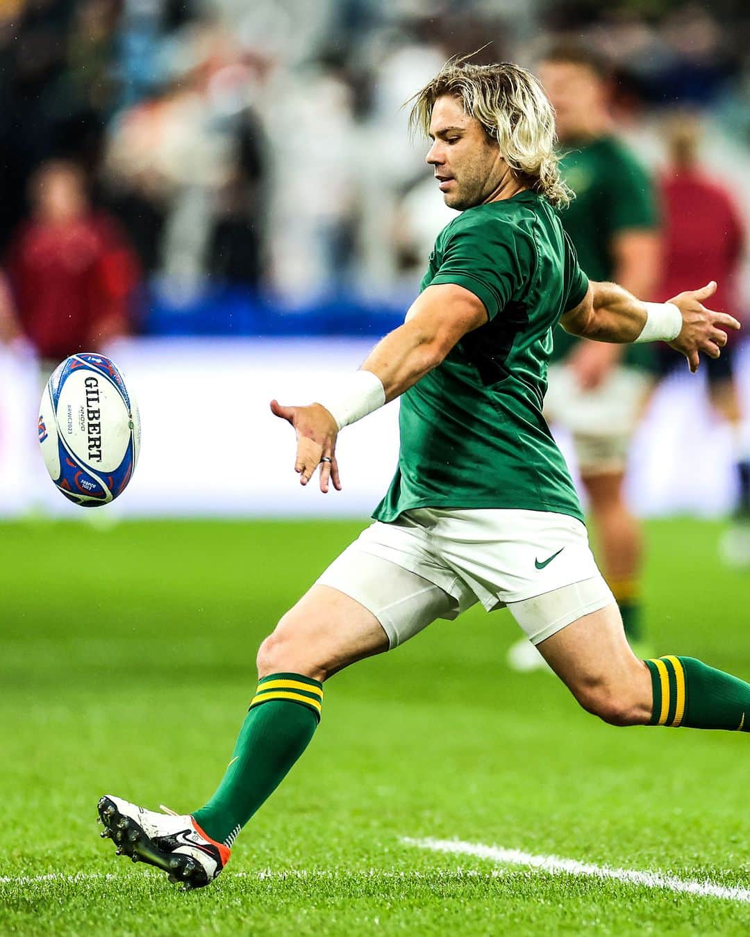 ラグビー南アフリカ代表さんのインスタグラム写真 - (ラグビー南アフリカ代表Instagram)「Getting ready 💪 #StrongerTogether #Springboks #RWC2023 #RSAvENG」10月22日 3時41分 - bokrugby