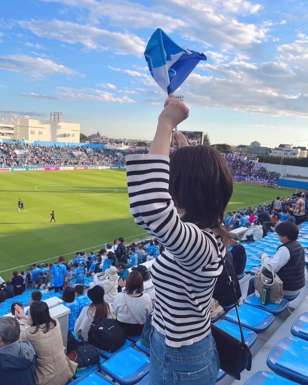 真田真帆さんのインスタグラム写真 - (真田真帆Instagram)「横浜FC勝利!!!」10月21日 18時46分 - sanadaaaaaa_maho