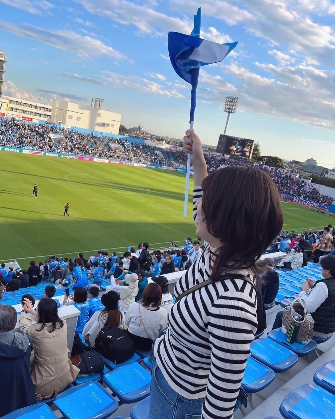 真田真帆さんのインスタグラム写真 - (真田真帆Instagram)「横浜FC勝利!!!」10月21日 18時46分 - sanadaaaaaa_maho