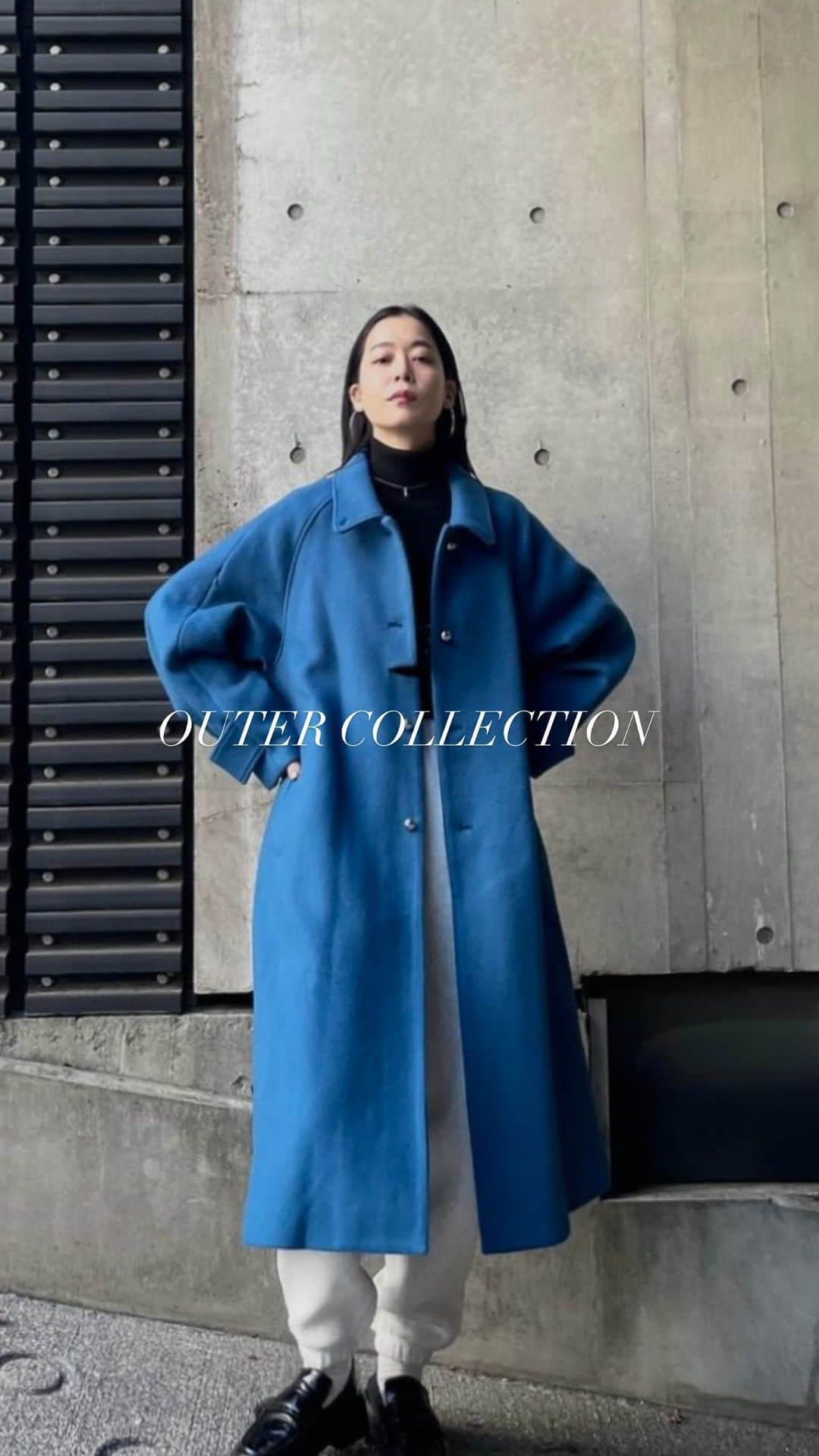 Ameri VINTAGE LUMINE SHINJUKUのインスタグラム：「. 【OUTER COLLECTION】 〜新宿店スタッフアウター着回しコーデ特集〜  ☑︎SOFT WOOL BAL COLLAR COAT (01320760730) ￥46,200 tax in  ☑︎PASTING LIKE FAKE LEATHER JACKET (01320690400) ￥38,500 tax in  ☑︎REVERSIBLE FAKE BOA MIDI COAT (01320790700) ￥35,200 tax in  ☑︎MA1 LIKE LIGHT LONG COAT (01320730370) ￥41,800 tax in  ☑︎WAIST SHAPE ASSORT BUTTON COAT (01320720390) ￥46,200 tax in  ☑︎HOOD REVERSIBLE FAKE FUR COAT (01320790710) ￥38,500 tax in  @aym__319 174cm @_23_ayana 164cm @__ho.nami_ 151cm mana 156cm rena 158cm  @amerivintage #amerivintage  #ameri #ameri_staffsnap #ameri2023autumnwinter」