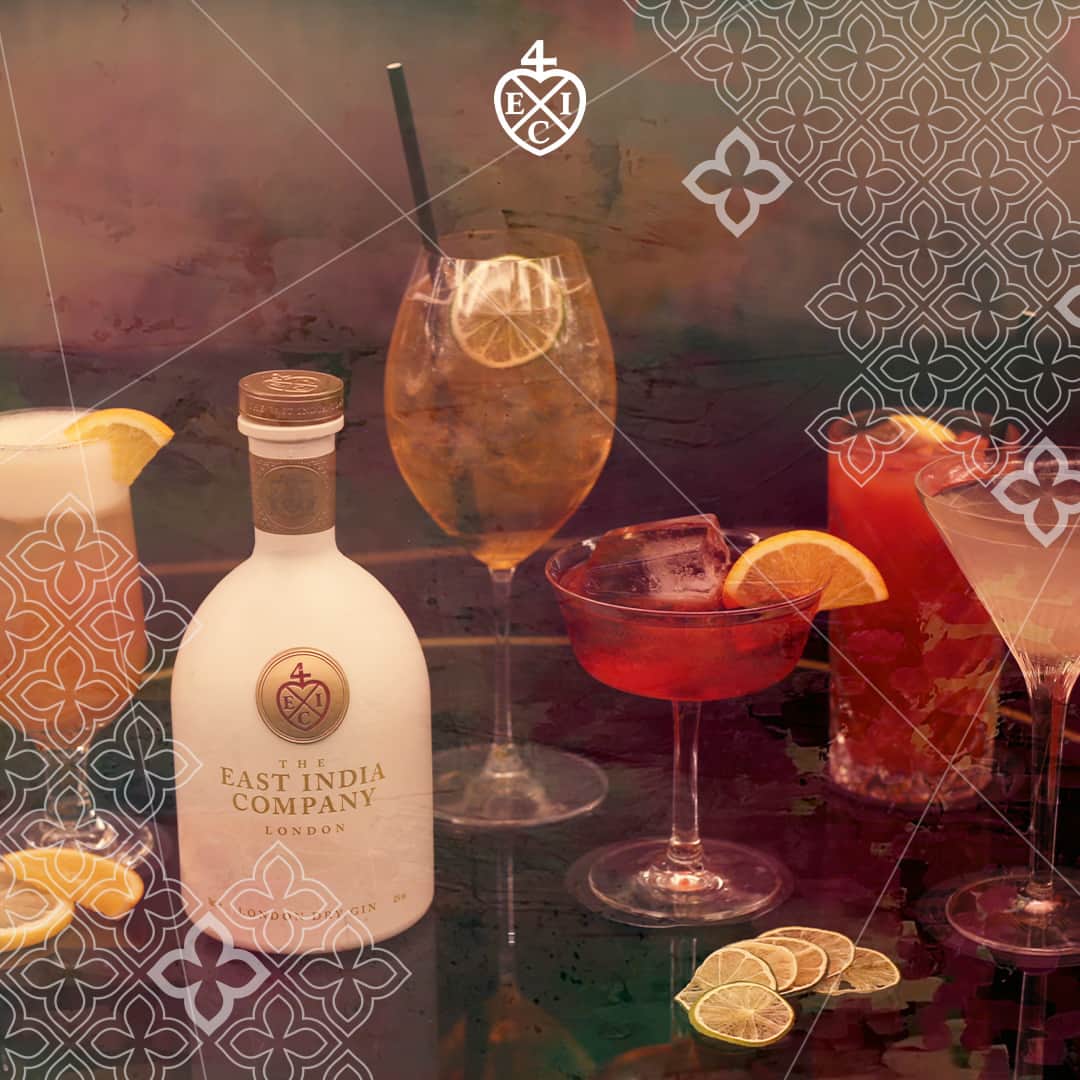 The East India Companyのインスタグラム：「Master Mixology 🍸  As #LondonCocktailWeek comes to a close, we’re delighted to end it with an exclusive offer.   We are giving away a complimentary cordial with every purchase of our London Dry Gin.  With Rose, Orange Blossom and Hibiscus Cordials to choose from, we have something to satisfy every palate.   Shop now: https://lifestyle.theeastindiacompany.com/pages/cocktail-week   #LondonCocktailWeek #TheEastIndiaCompany #LuxurySpirits #GinConnoisseur #CordialElegance #TasteOfHistory #LondonDryGin」