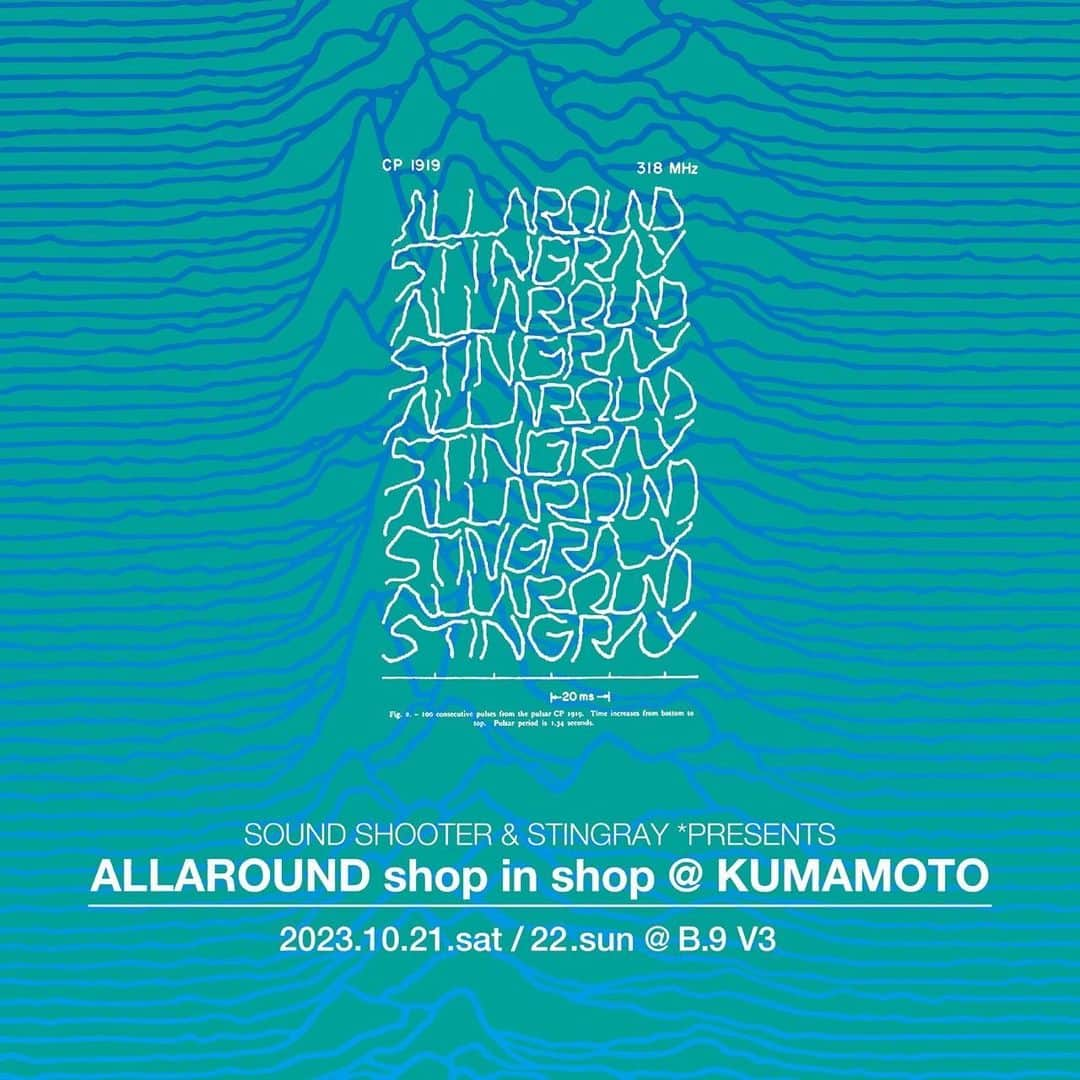 橋本塁さんのインスタグラム写真 - (橋本塁Instagram)「【熊本サウシュー写真展&STINGRAY3日目終了】 無事に終了！ありがとうございました！明日は最終日！なので12-17時！熊本B9.V3(熊本市中央区城東町5-13-3階)にて買い物がてら是非！STINGRAY新作オススメはフーディとロンT！ ALLAROUNDのポップアップも是非チェックを！ 搬出ボランティアさんも17-19時で募集中！  #ストリートファッション #ドット #水玉  #ドット柄 #dot #サウシュー#stingray  #サウシュー　#oneokrock  #ストレイテナー #プッシュプルポット　#633 #androp #thebackhorn #ビレッジマンズストア　 #thepillows  #ren #frontierbackyard #dopingpanda  #hawaiian6  #thebawdies #thebandapart #fomare #nothingscarvedinstone #soundshooter #写真展 #photoexhibition #livephoto #landscapephotography #熊本」10月21日 19時01分 - ruihashimoto