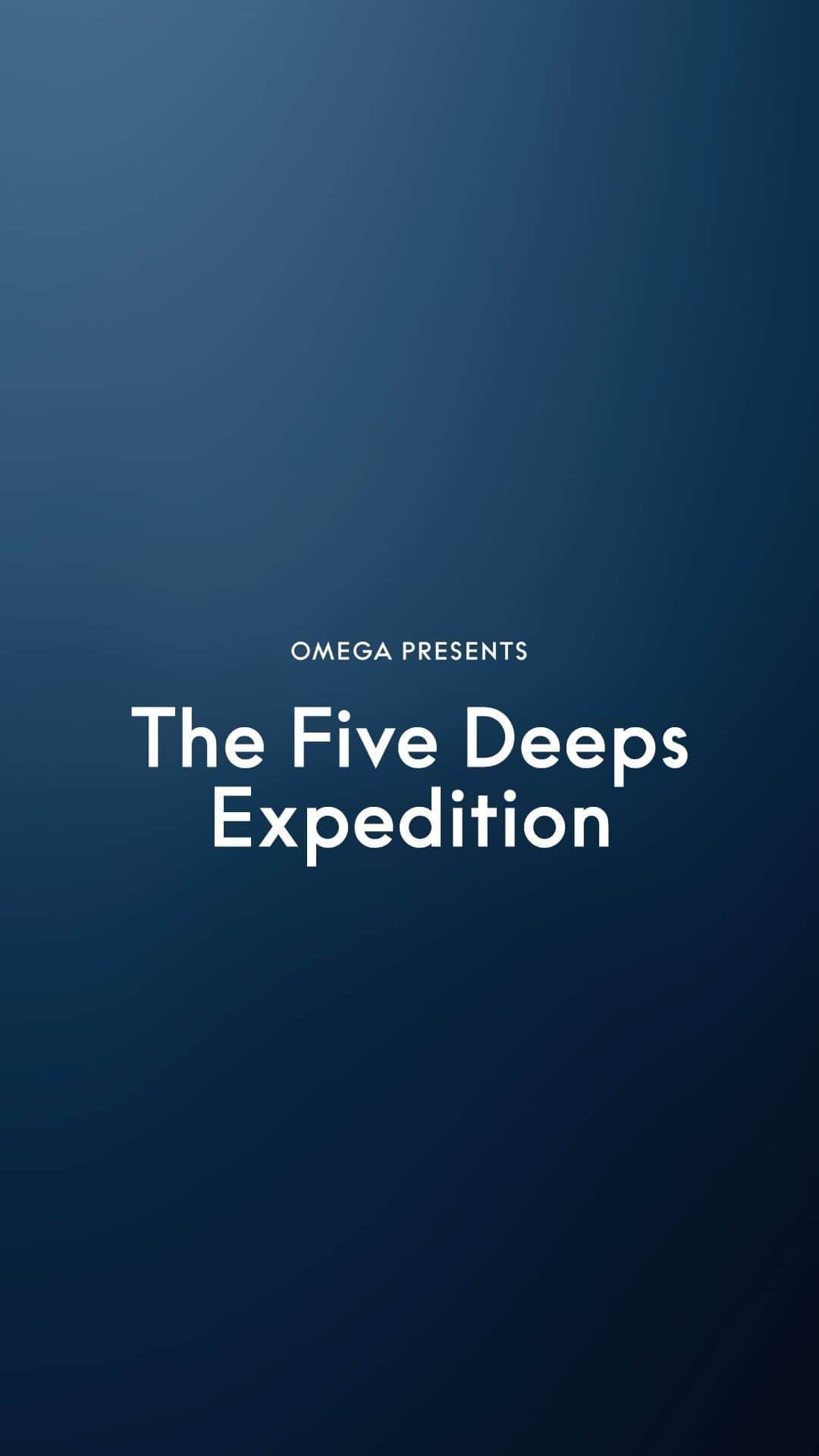 オメガのインスタグラム：「#Seamaster    Victor Vescovo discusses the observations made of the ocean environment during each of his Five Deeps expeditions, where he explored the Earth's deepest oceans.  #OMEGA」