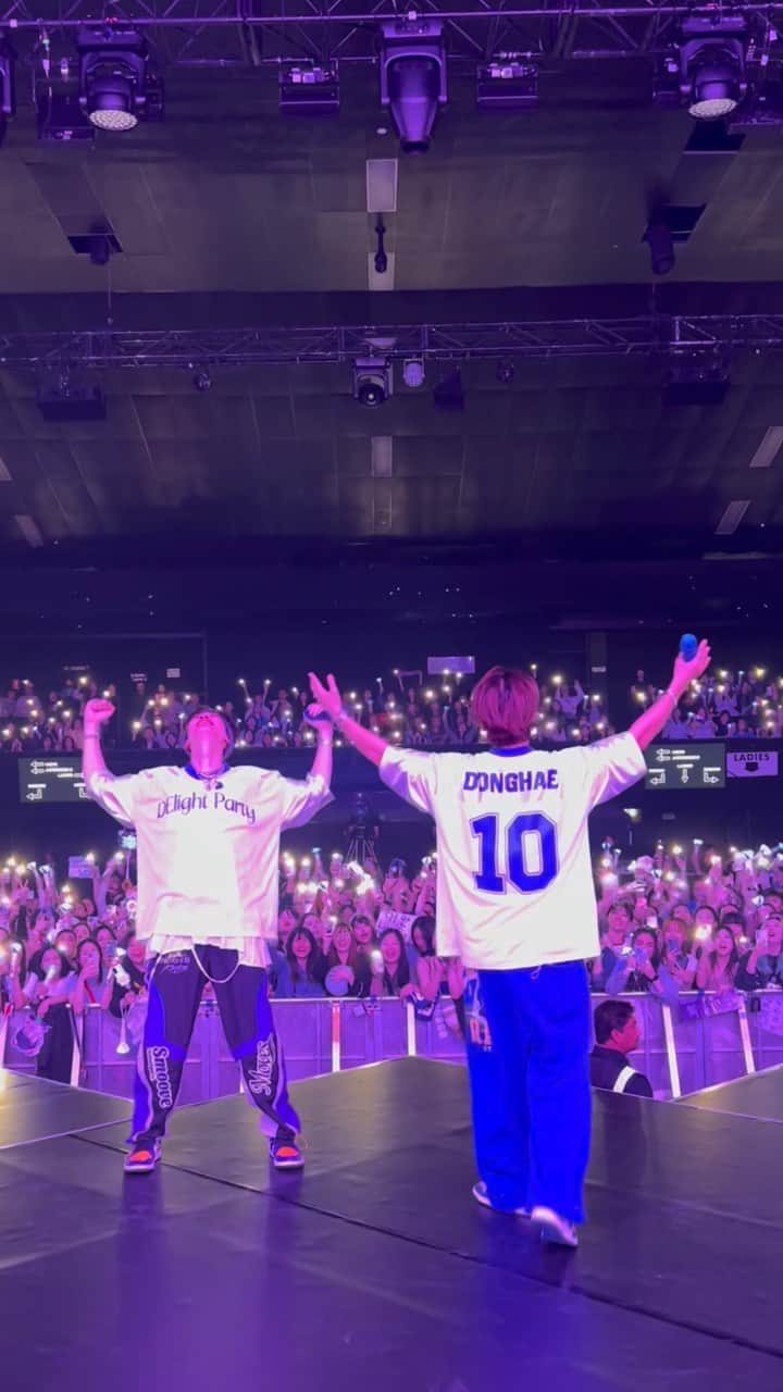 ドンヘのインスタグラム：「DElight party」