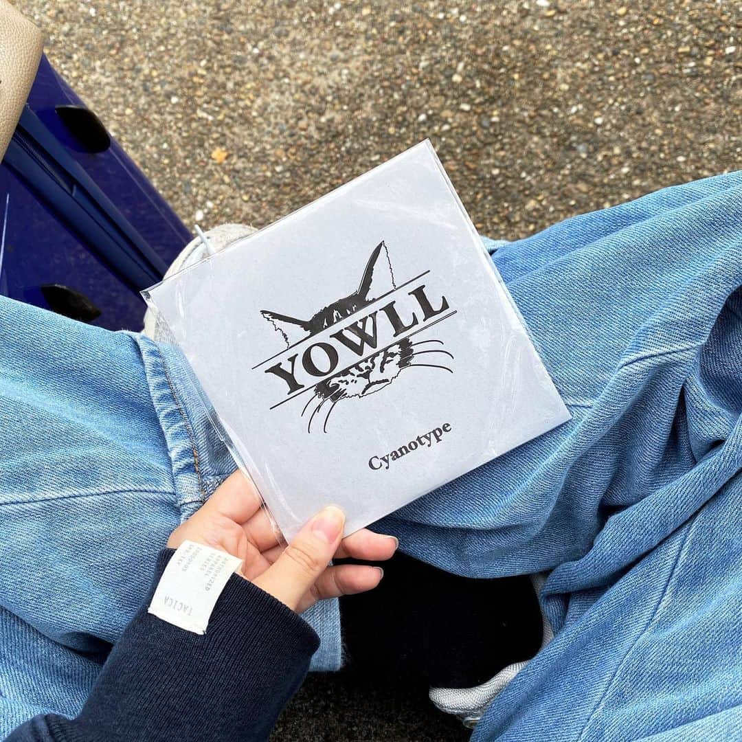 くっきーのインスタグラム：「. 森さんの書く歌詞は 常に頭の片隅にはこびりついていて でも普段の生活ではなかなか意識を向けられないことを 思い出させてくれるようなものが多くて好きだ  どういう思いで書いているかは ご本人にしか分からないけど 私はそんな気持ちで聴いてる  ____________________  #yowll」