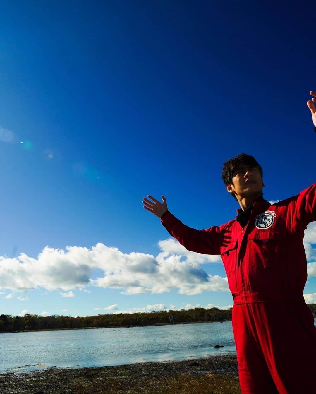 中丸雄一さんのインスタグラム写真 - (中丸雄一Instagram)「北海道の空き時間でナラワラ行ってきた。壮大な自然だった。最後の写真は東京ね。」10月21日 19時30分 - y_nakamaru_94