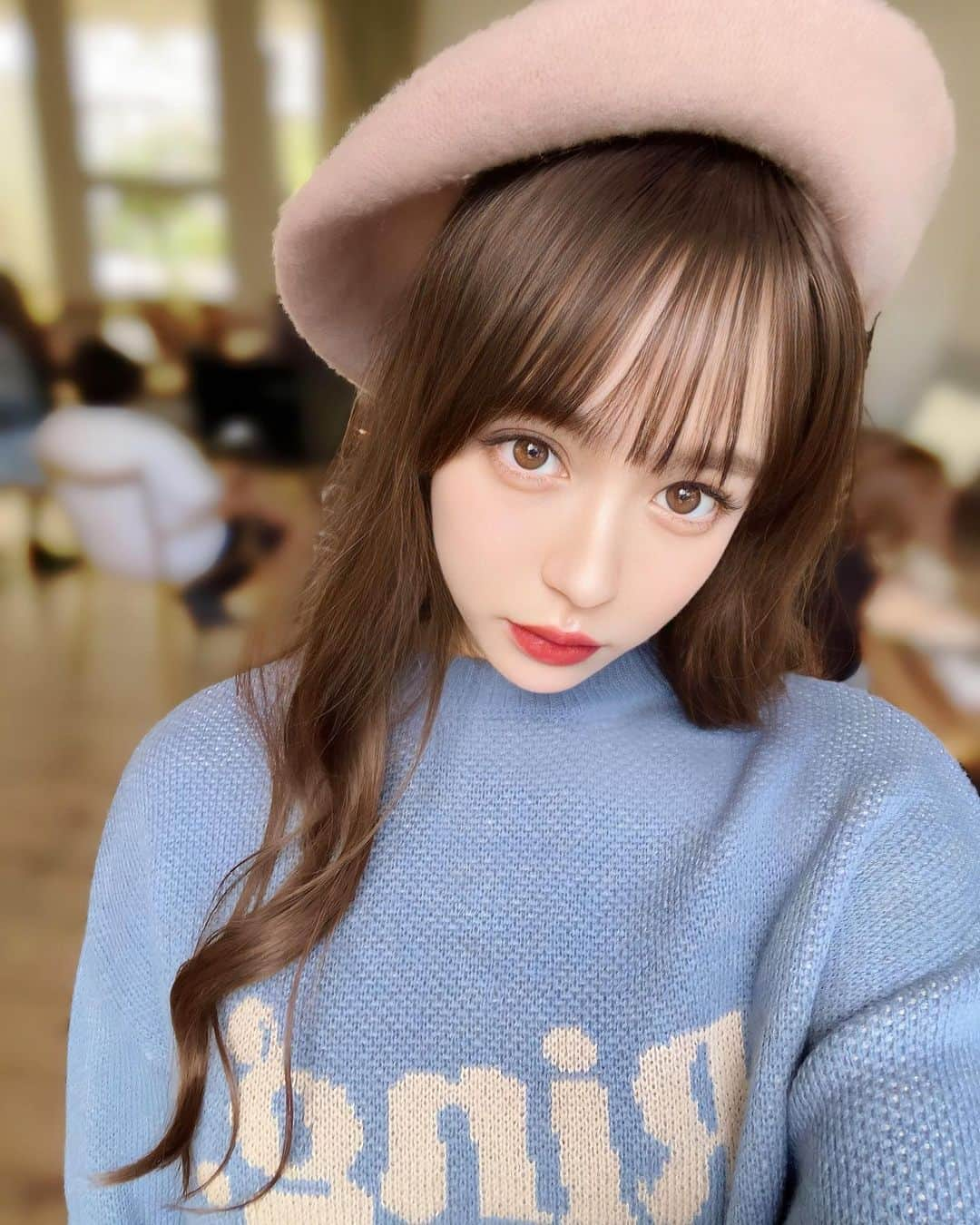 ナタリア聖奈さんのインスタグラム写真 - (ナタリア聖奈Instagram)「・ 🌰💭  ナタが超絶甘えん坊って知ってた??(*´罒`*)♥ﾆﾋﾋ」10月21日 19時33分 - _natamilk_