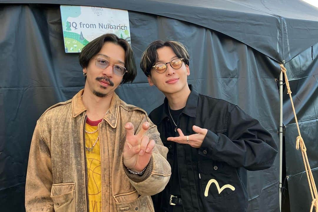 JQさんのインスタグラム写真 - (JQInstagram)「Chillin' Vibes 2023  -Chillin' Vibes Band 【Ma-bouz】- Vocal:JQ  #nulbarich #ナルバリッチ #live #chillin_vibes #チリンバイブス  #claquepot  @nulbarich_official  @chillinvibes_jp  @mrjeremyquartus @claquepot_official  photo by: @nabespg」10月21日 19時52分 - mrjeremyquartus