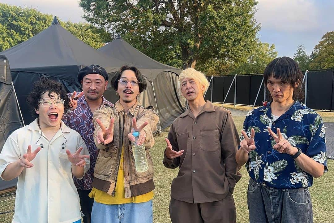 JQさんのインスタグラム写真 - (JQInstagram)「Chillin' Vibes 2023  -Chillin' Vibes Band 【Ma-bouz】- Vocal:JQ  #nulbarich #ナルバリッチ #live #chillin_vibes #チリンバイブス  #claquepot  @nulbarich_official  @chillinvibes_jp  @mrjeremyquartus @claquepot_official  photo by: @nabespg」10月21日 19時52分 - mrjeremyquartus