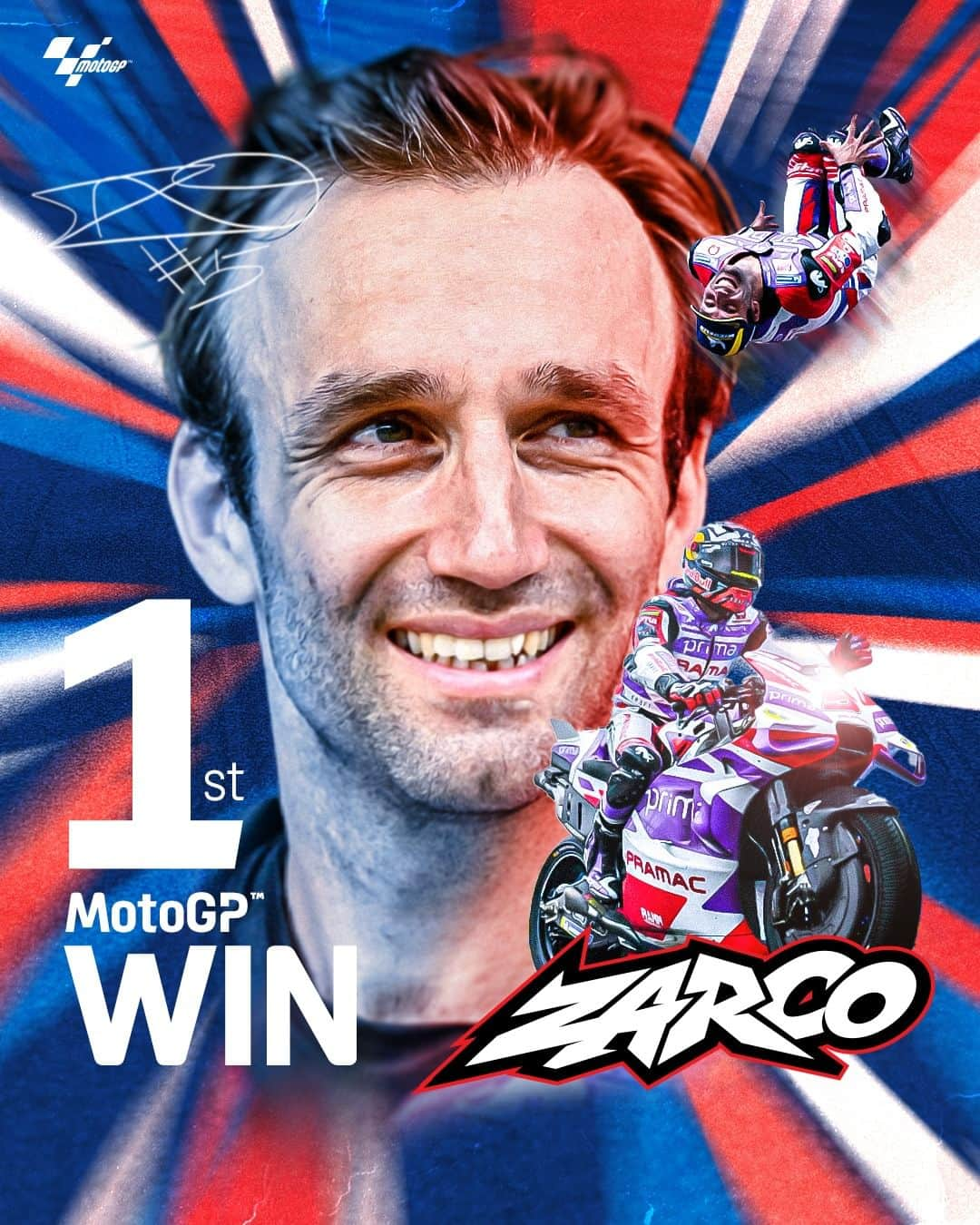 MotoGPさんのインスタグラム写真 - (MotoGPInstagram)「A historic day and an epic way to get your first ever #MotoGP victory 👏 @johannzarco is now a Grand Prix winner in the Premier Class! 🥇  #AustralianGP 🇦🇺 #JZ5 #Motorsport #Motorcycle #Racing」10月21日 19時54分 - motogp