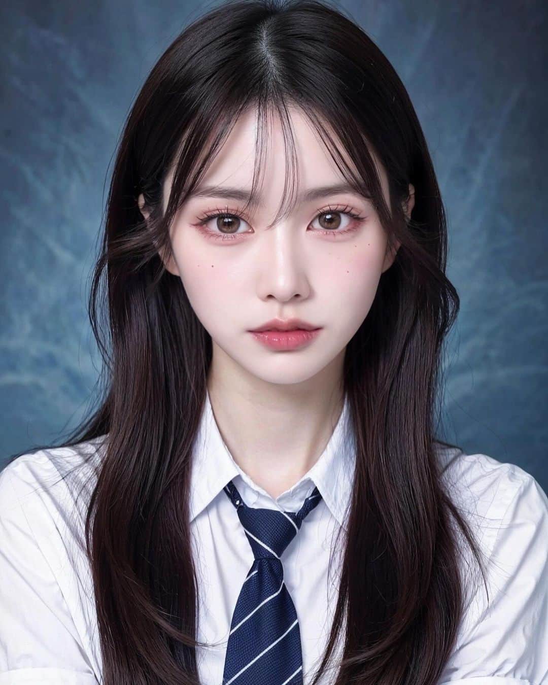 「SNOW」顔認識カメラアプリのインスタグラム：「⁡ ⁡ Y2K写真館がアプリで 体験できるのすごくない？🥹📸 ⁡ 今めっちゃ流行ってるSNOWの "AIハイティーン"を 試させていただきました🤍🎧´- ⁡ 自分の写真を選ぶだけで 韓国のアイドル風卒業写真ができるの🎓🇰🇷 ⁡ ⁡ ⁡ #AIハイティーン #PR #SNOW」