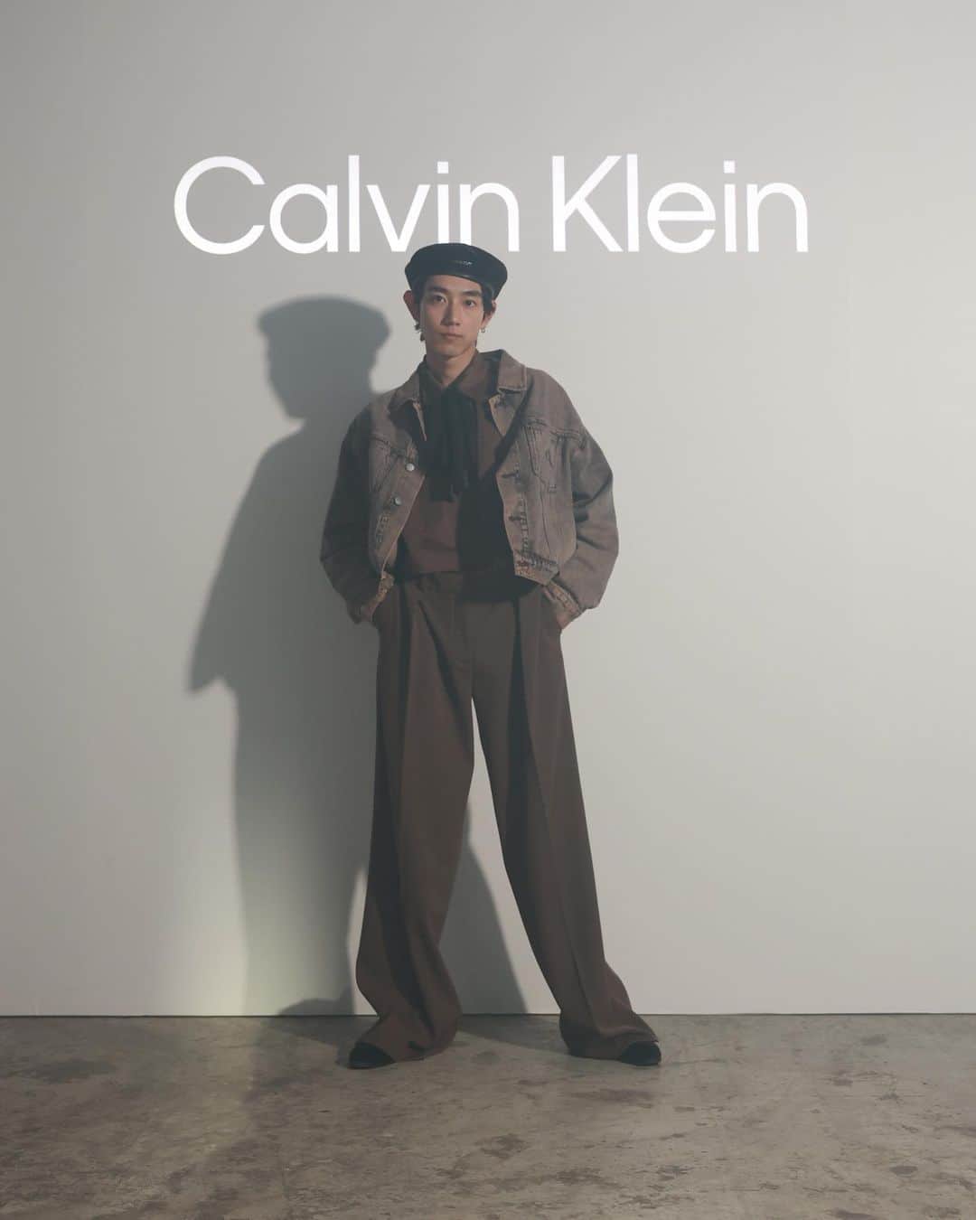 きいたのインスタグラム：「Calvin Klein Global Event in Tokyo - Where Music meets Fashion  #calvinklein #pr」