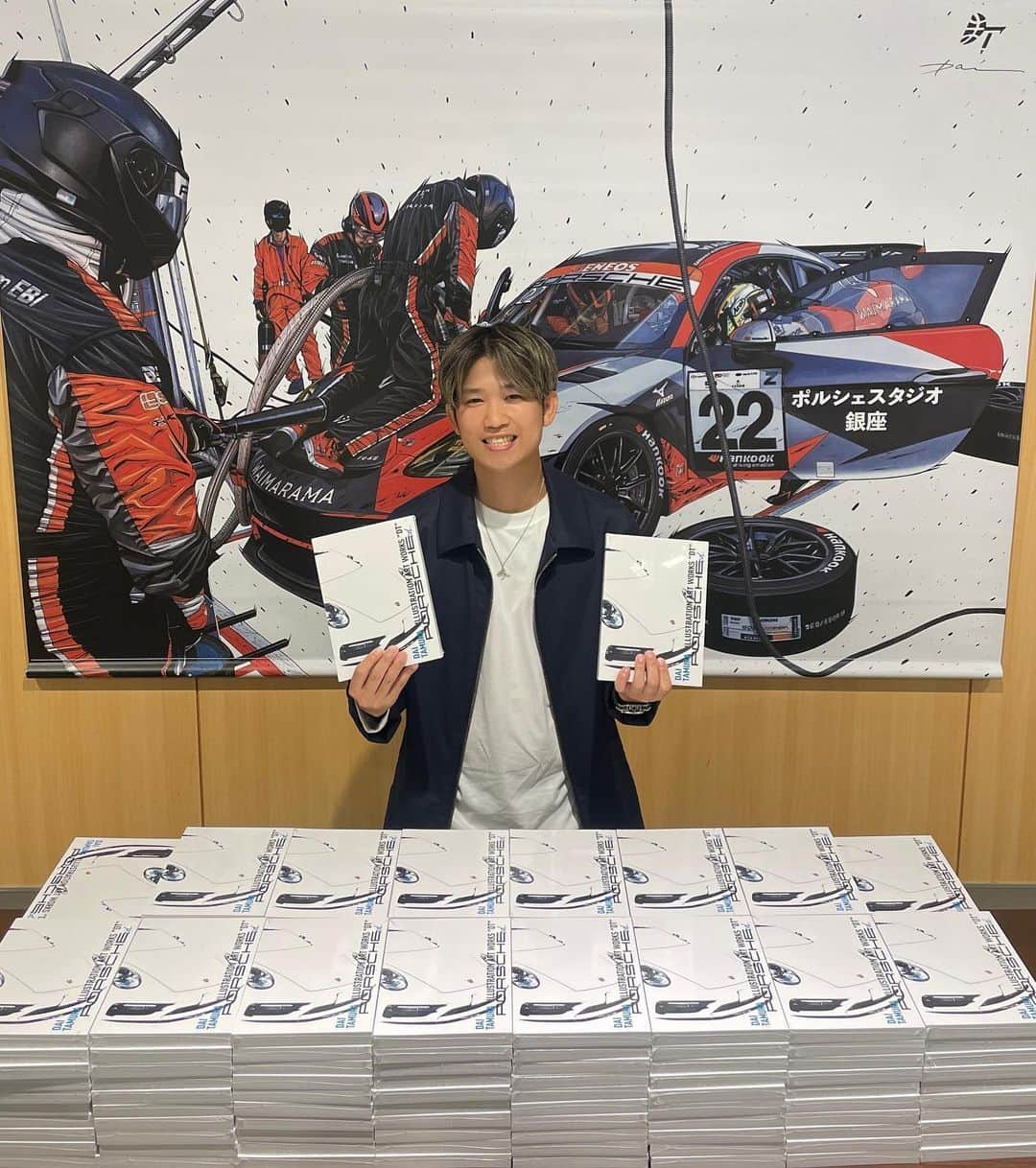 田村大さんのインスタグラム写真 - (田村大Instagram)「Illustration Art Works "DT"  Porsche Edition!!」10月21日 20時00分 - dai.tamura