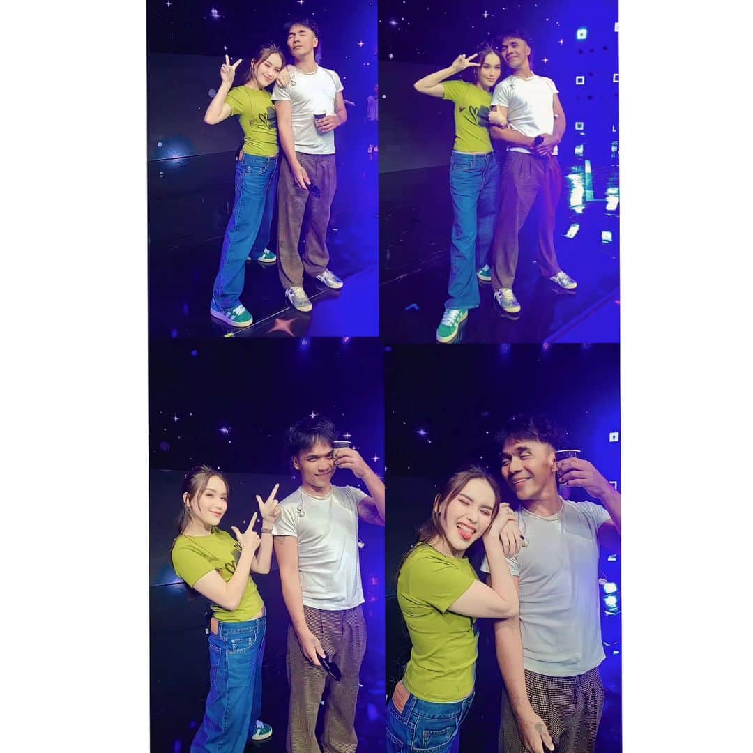 アユ・ティンティンのインスタグラム：「Fav💚✌️🤍💪🏻 @slankdotcom」