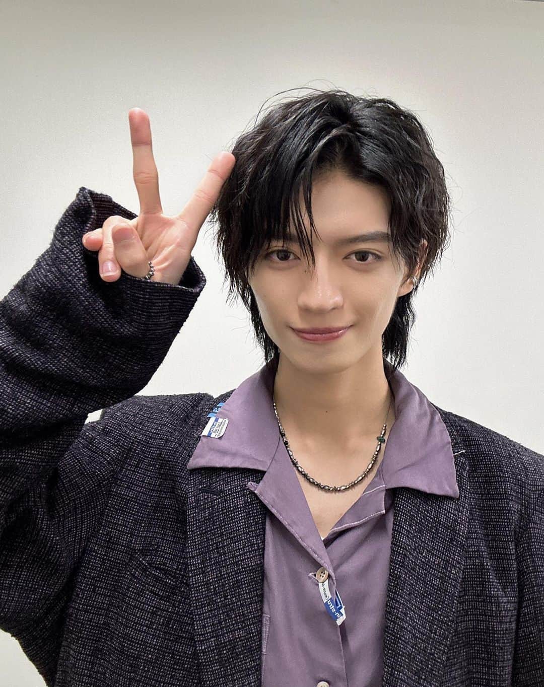 杢代和人さんのインスタグラム写真 - (杢代和人Instagram)「きょうのもく  みんなありがとう！！  また会おうね！  jacket @miharayasuhiro_official shirt @miharayasuhiro_official pants @aie_ny_official accessory @ampjapan  #杢代和人 #もっくん365 #またあっちむいてほいしようね」10月21日 20時14分 - mokudai520_k
