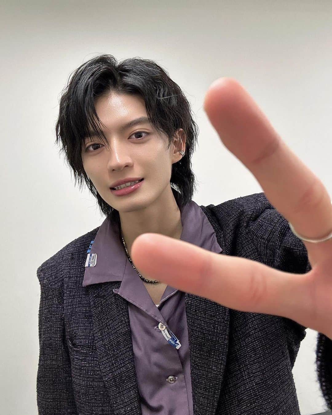 杢代和人さんのインスタグラム写真 - (杢代和人Instagram)「きょうのもく  みんなありがとう！！  また会おうね！  jacket @miharayasuhiro_official shirt @miharayasuhiro_official pants @aie_ny_official accessory @ampjapan  #杢代和人 #もっくん365 #またあっちむいてほいしようね」10月21日 20時14分 - mokudai520_k