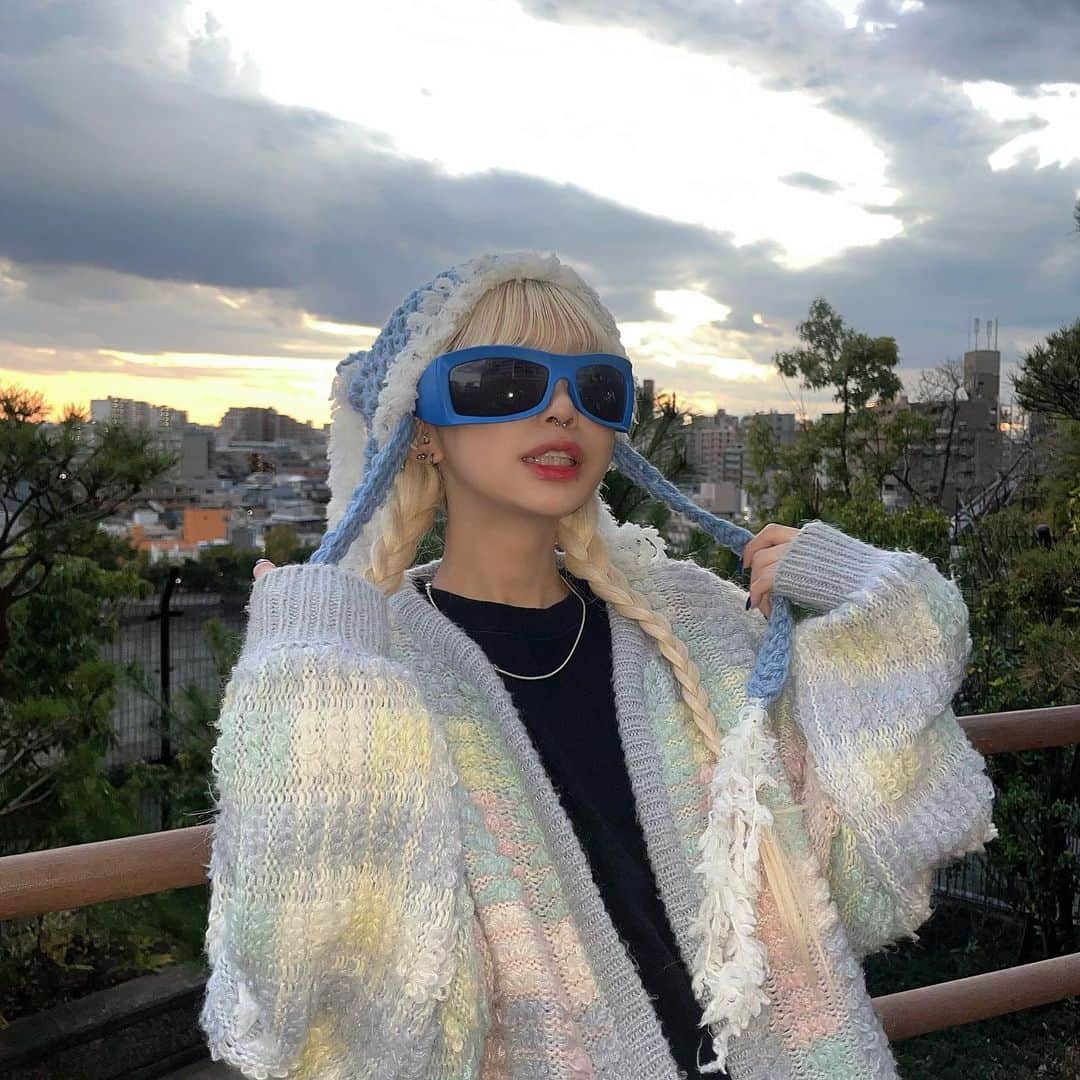 七星ぐみさんのインスタグラム写真 - (七星ぐみInstagram)「🍂☁️」10月21日 20時16分 - makeinuchan_