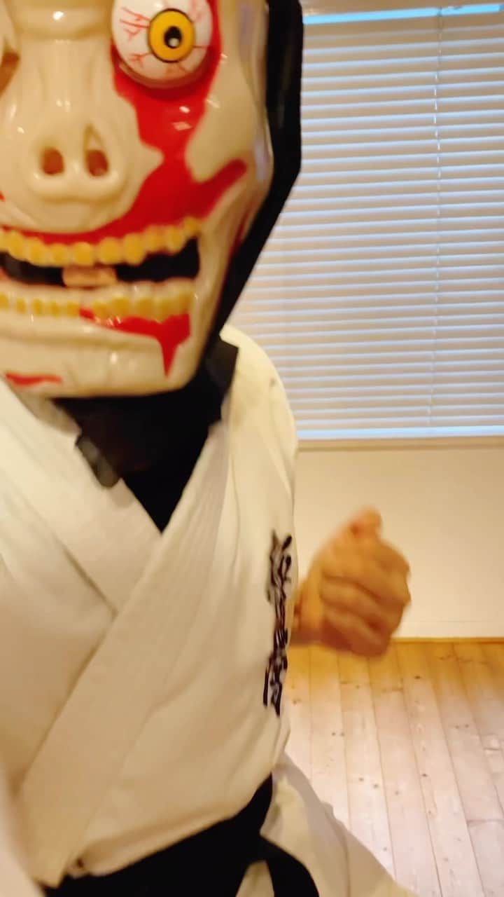 浜井美香のインスタグラム：「#kyokushin #karate #martialarts #kick #kumite #warrior #karatekid #Киокушин  #каратэ #空手 #تمرين  #japan」