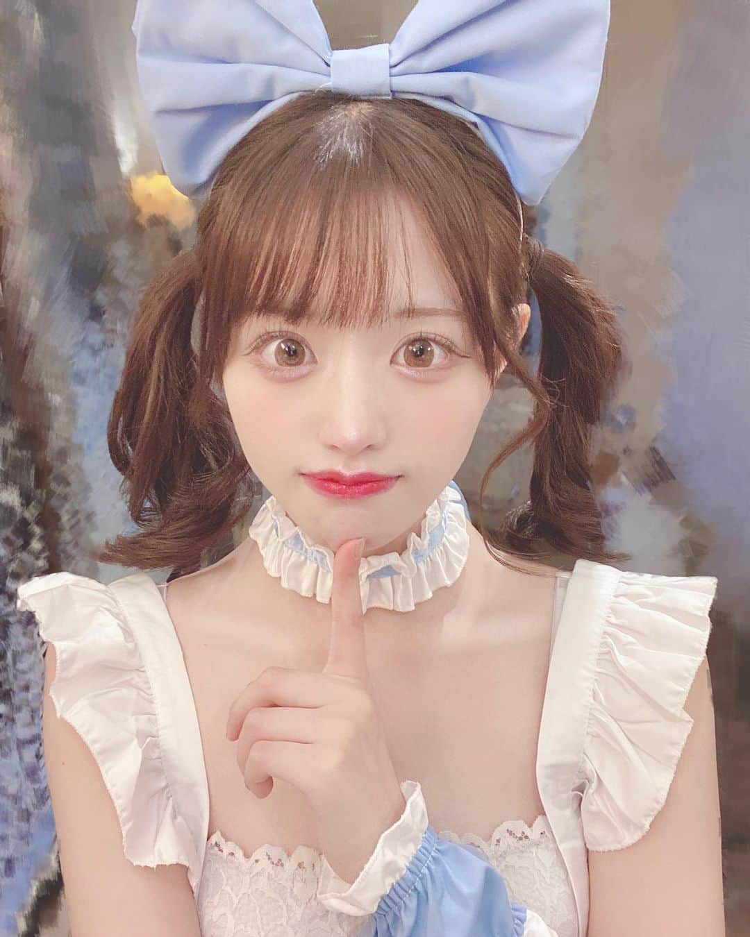 あやののインスタグラム：「かわいいー？😈  #春あやの  #制服 #メイドカフェ #halloween #撮影会 #japan #japanesegirl #kawaii #アイドル #地下アイドル  #ヘアアレンジ  #コスプレ#低身長コーデ #アイドル好きと繋がりたい #ハロウィン #ハロウィンコスプレ #asiagirl #tiktok #メイド服 #music #チャイナドレス #アイドルヘア #新宿カフェ #アイドルメイク #水着 #水着女子 #水着撮影会 #水着モデル #グラビア #グラビアアイドル」