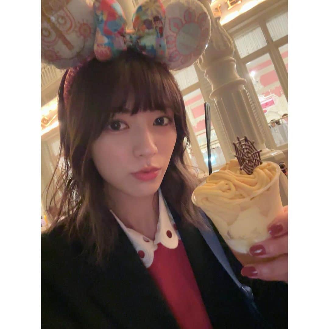 三田美吹さんのインスタグラム写真 - (三田美吹Instagram)「.  たくさん食べた日🐭♡」10月21日 20時29分 - ibuki_crownpop