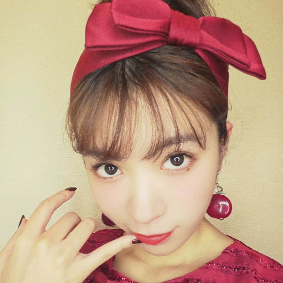 加藤万里奈のインスタグラム：「🎀」