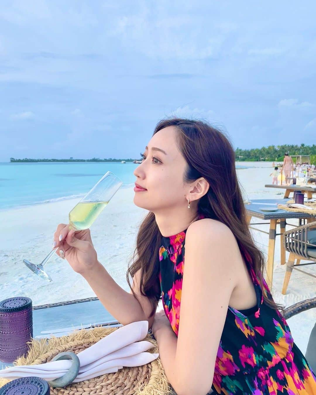 曲渕伊代さんのインスタグラム写真 - (曲渕伊代Instagram)「Maldives🦋🩵💙  #ritzcarltonmaldives  #maldives #モルディブ」10月21日 20時30分 - iyo_m2f