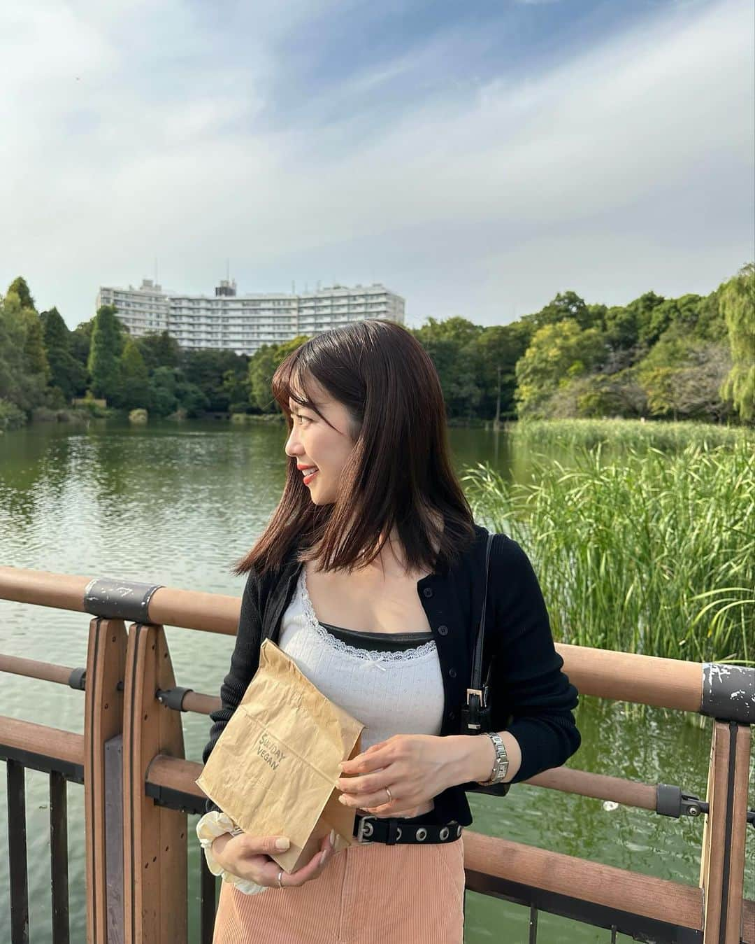 mizukiさんのインスタグラム写真 - (mizukiInstagram)「少し前だけど... 大好きなタイ料理と井の頭公園🥁⛲️ パッタイ大好き！ ㅤㅤㅤㅤㅤㅤㅤㅤㅤㅤㅤㅤㅤ #吉祥寺#井の頭公園公園#吉祥寺カフェ#ペパカフェフォレスト」10月21日 20時32分 - mizukidrop